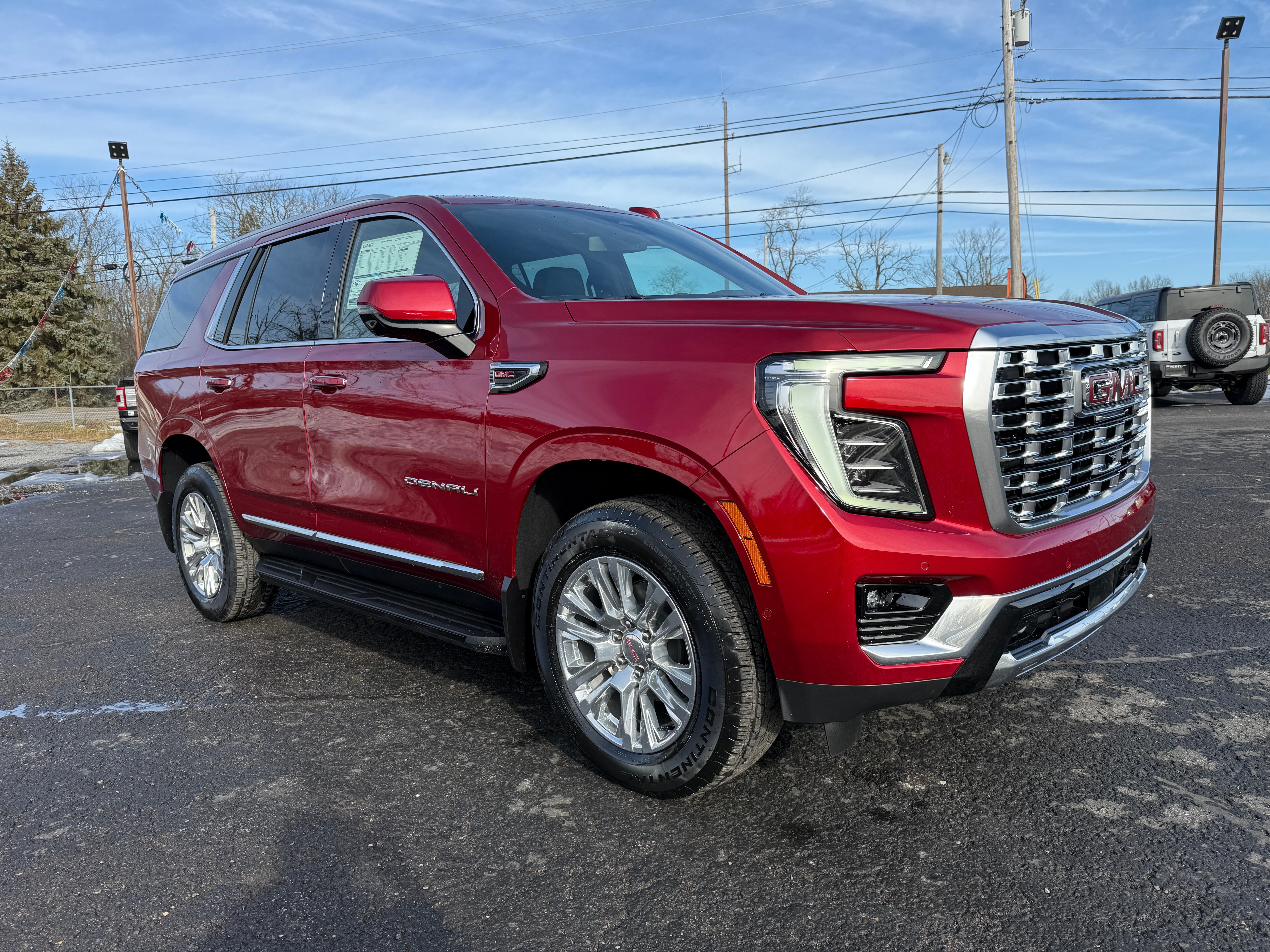 2026 GMC Yukon Denali