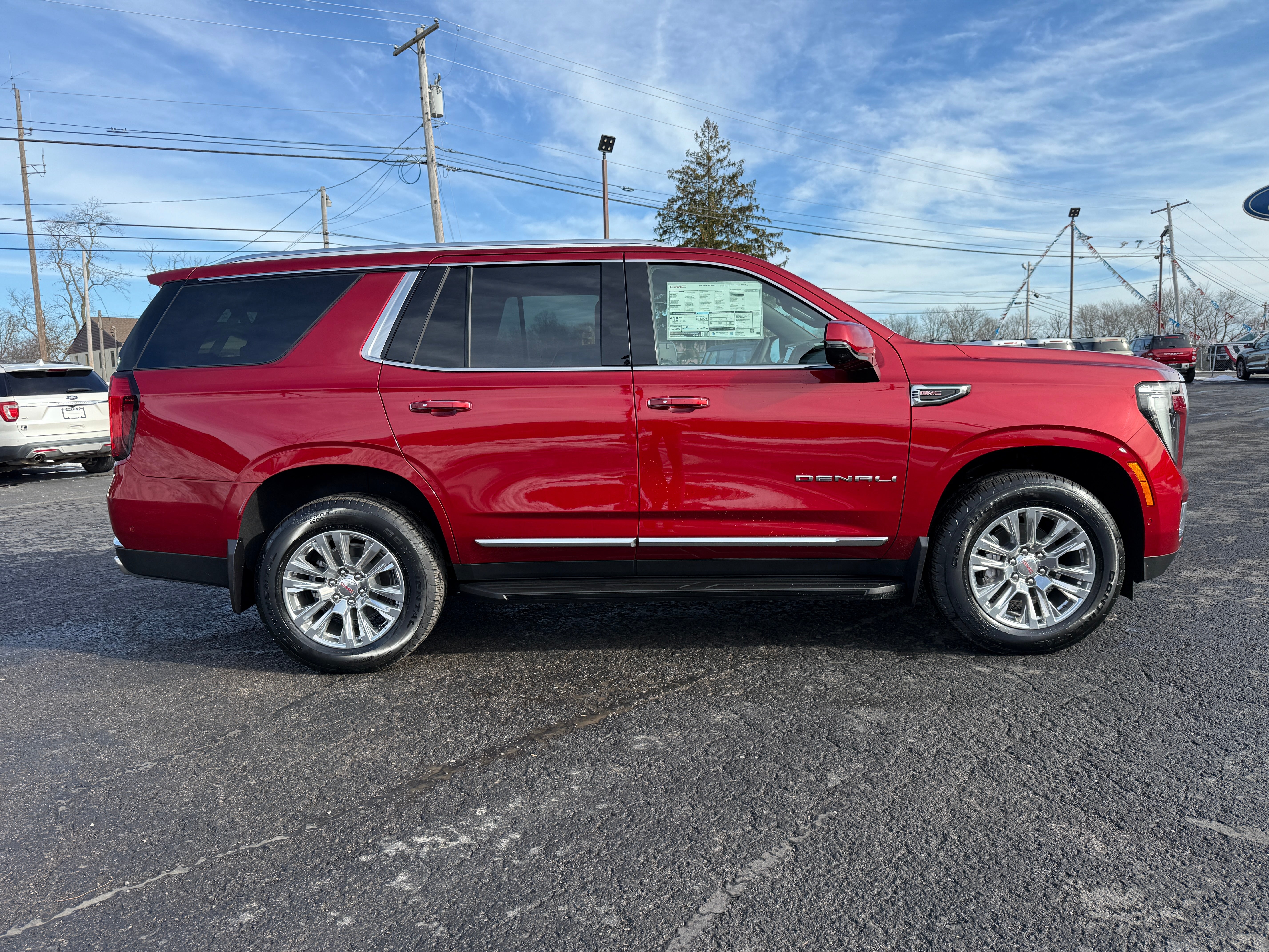 2026 GMC Yukon Denali