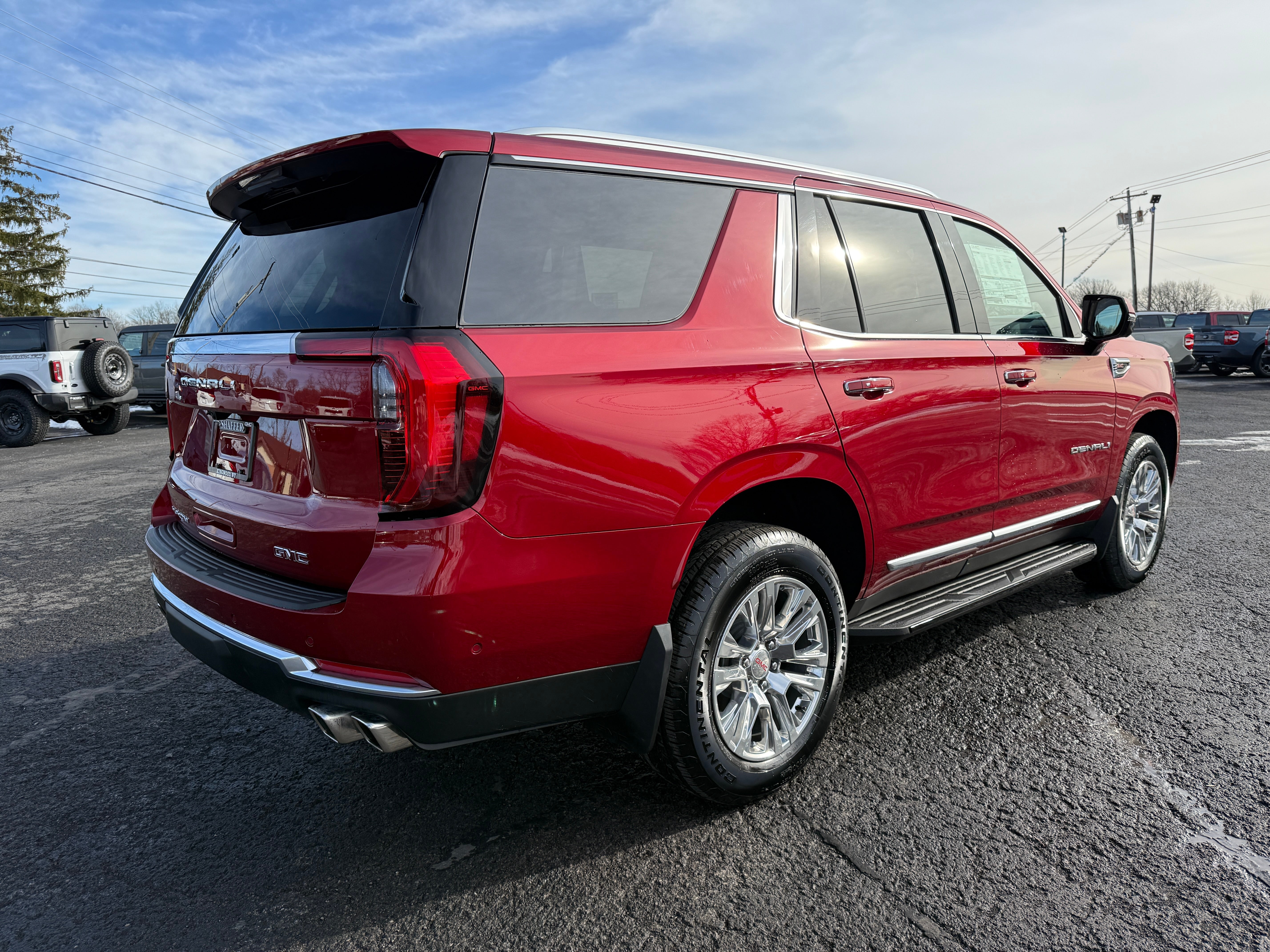 2026 GMC Yukon Denali