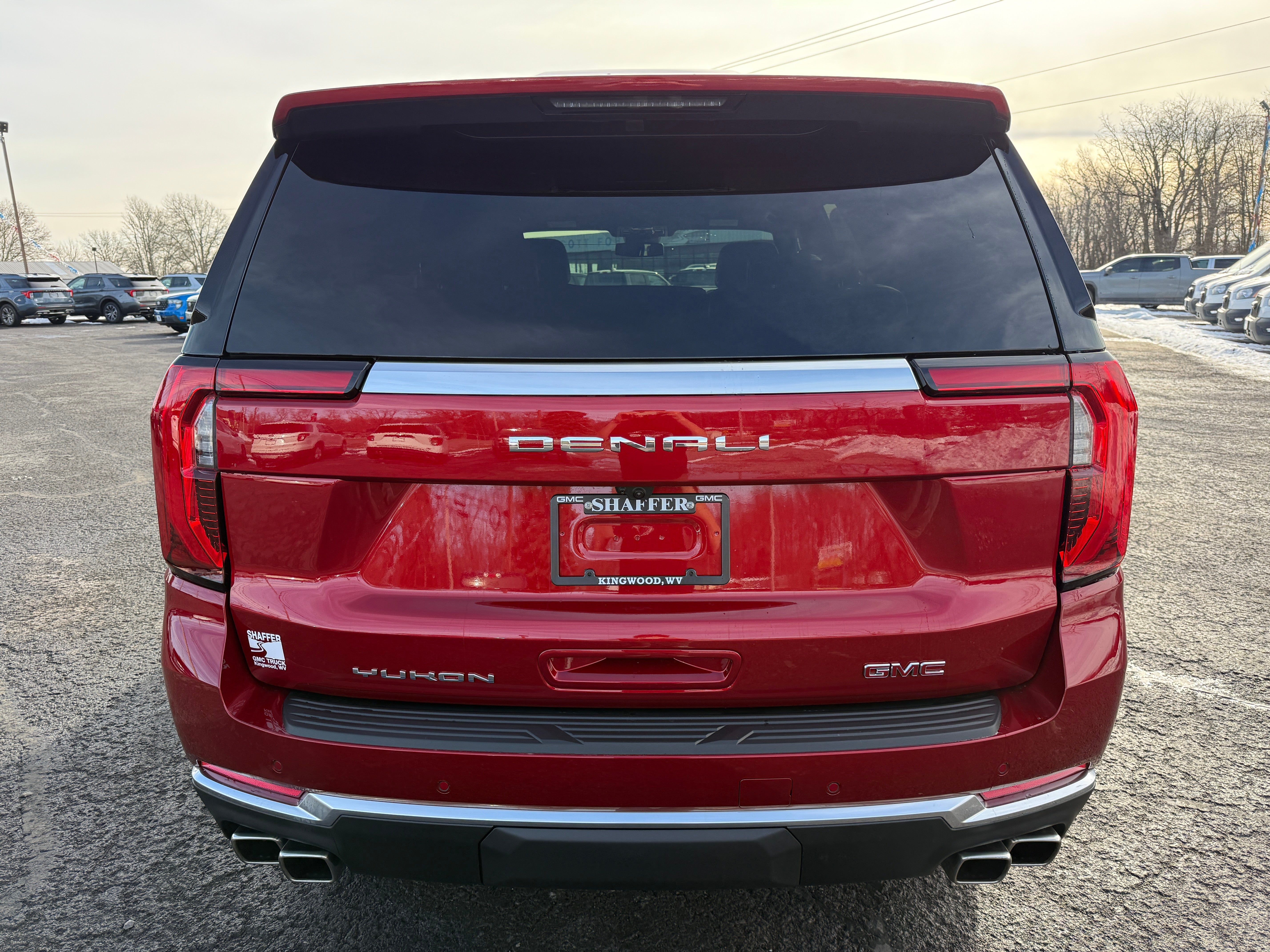 2026 GMC Yukon Denali