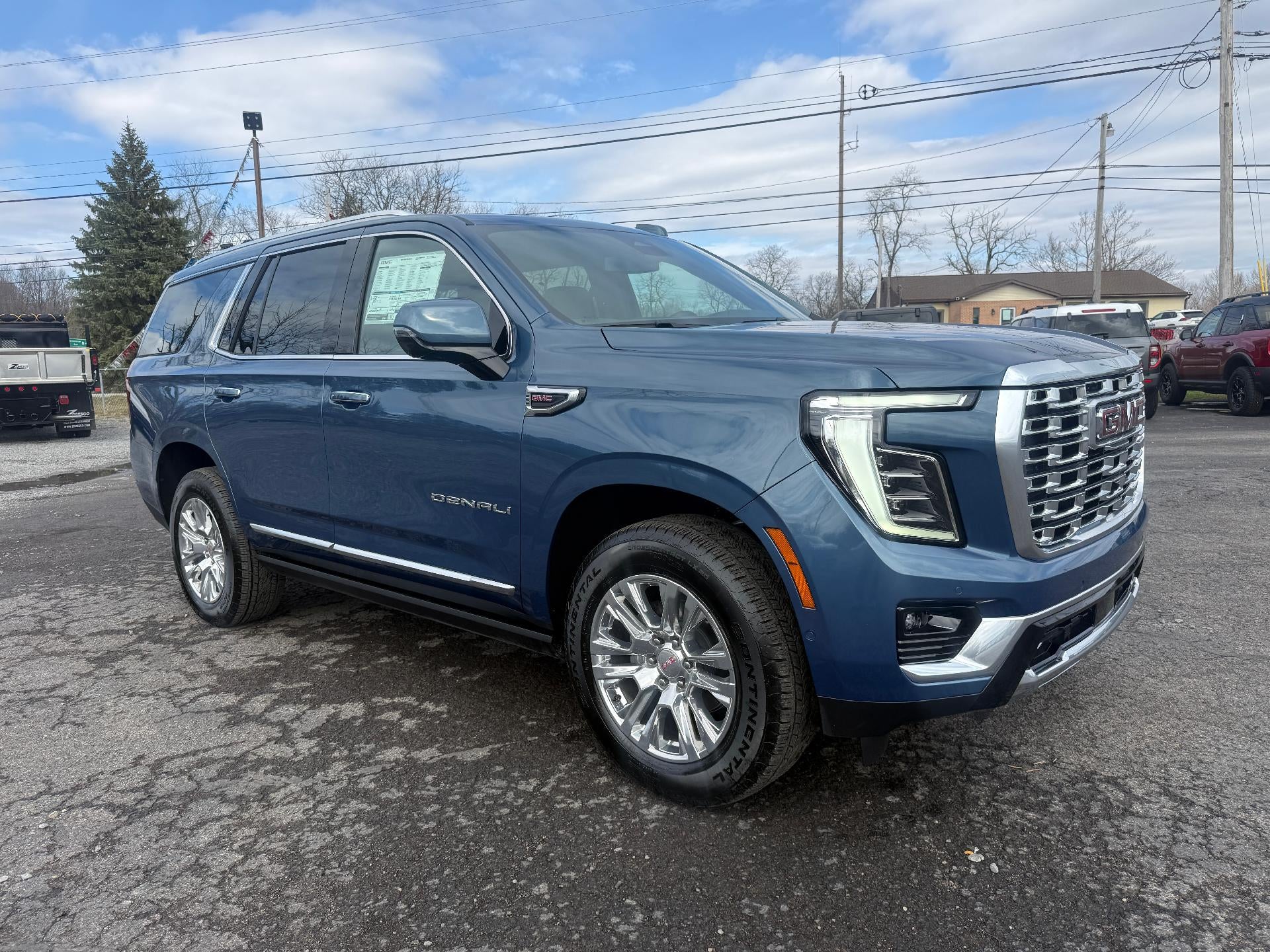 2026 GMC Yukon Denali