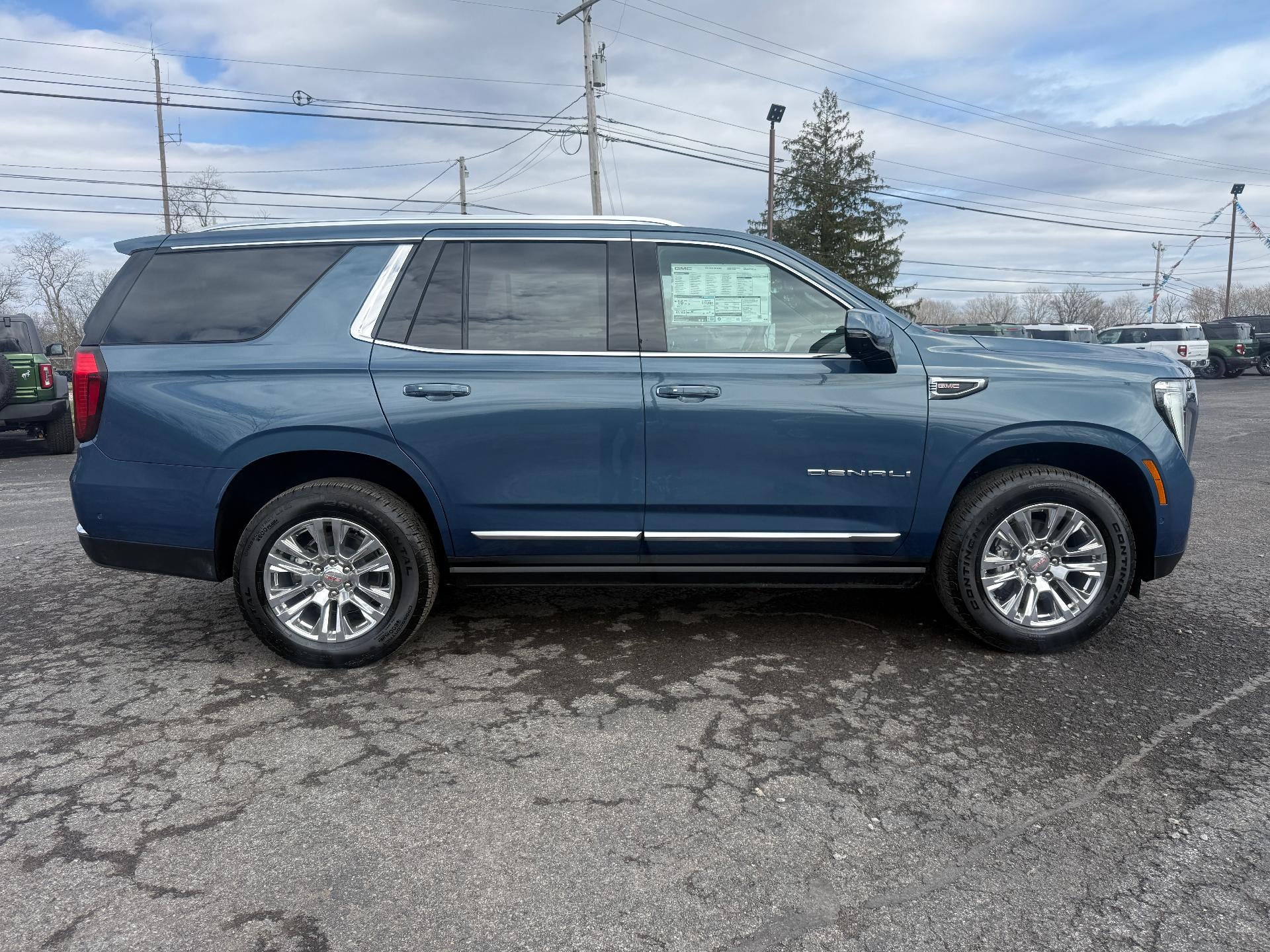 2026 GMC Yukon Denali