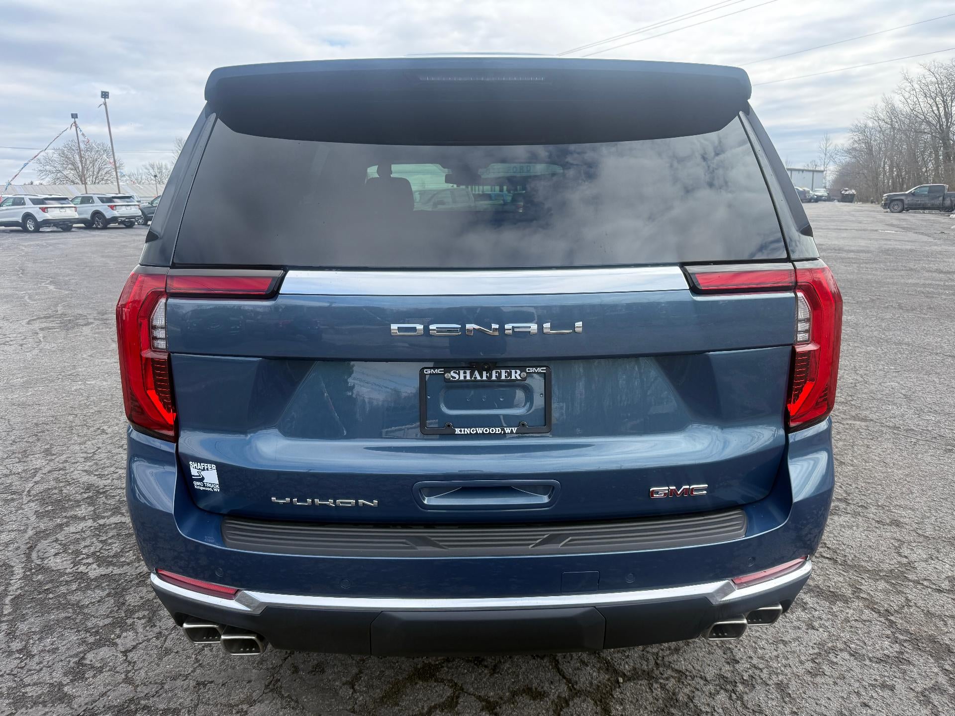 2026 GMC Yukon Denali