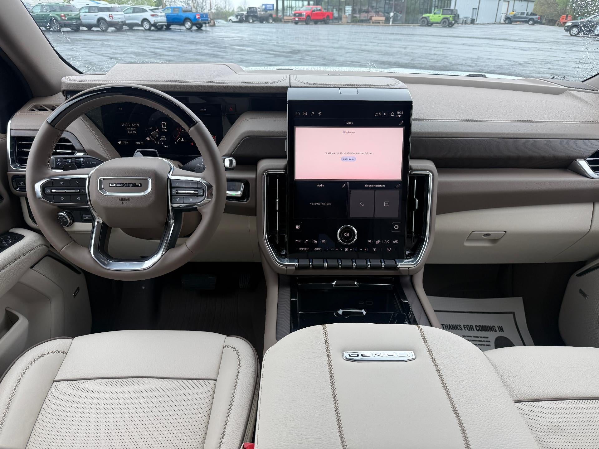 2026 GMC Yukon Denali
