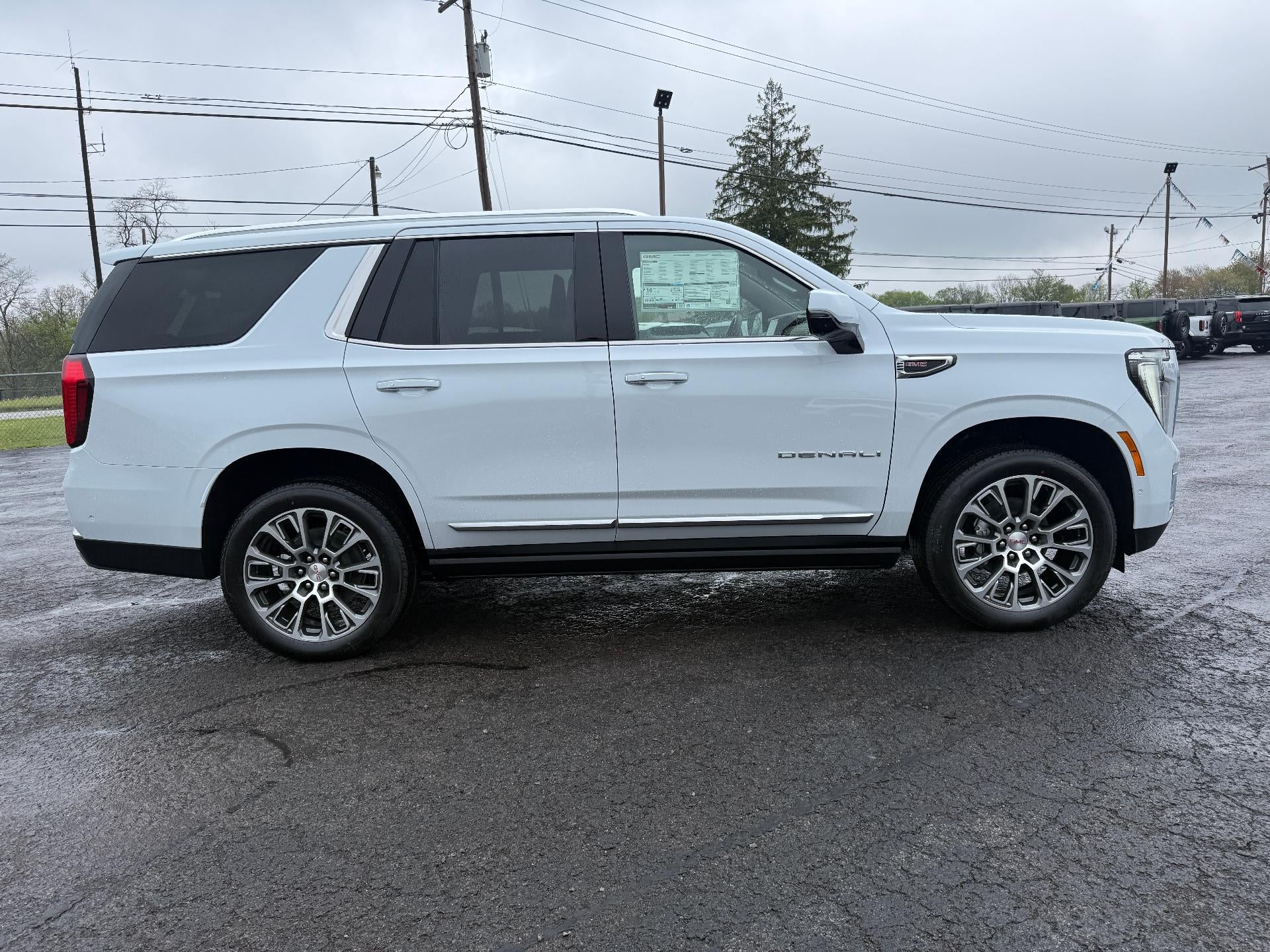 2026 GMC Yukon Denali