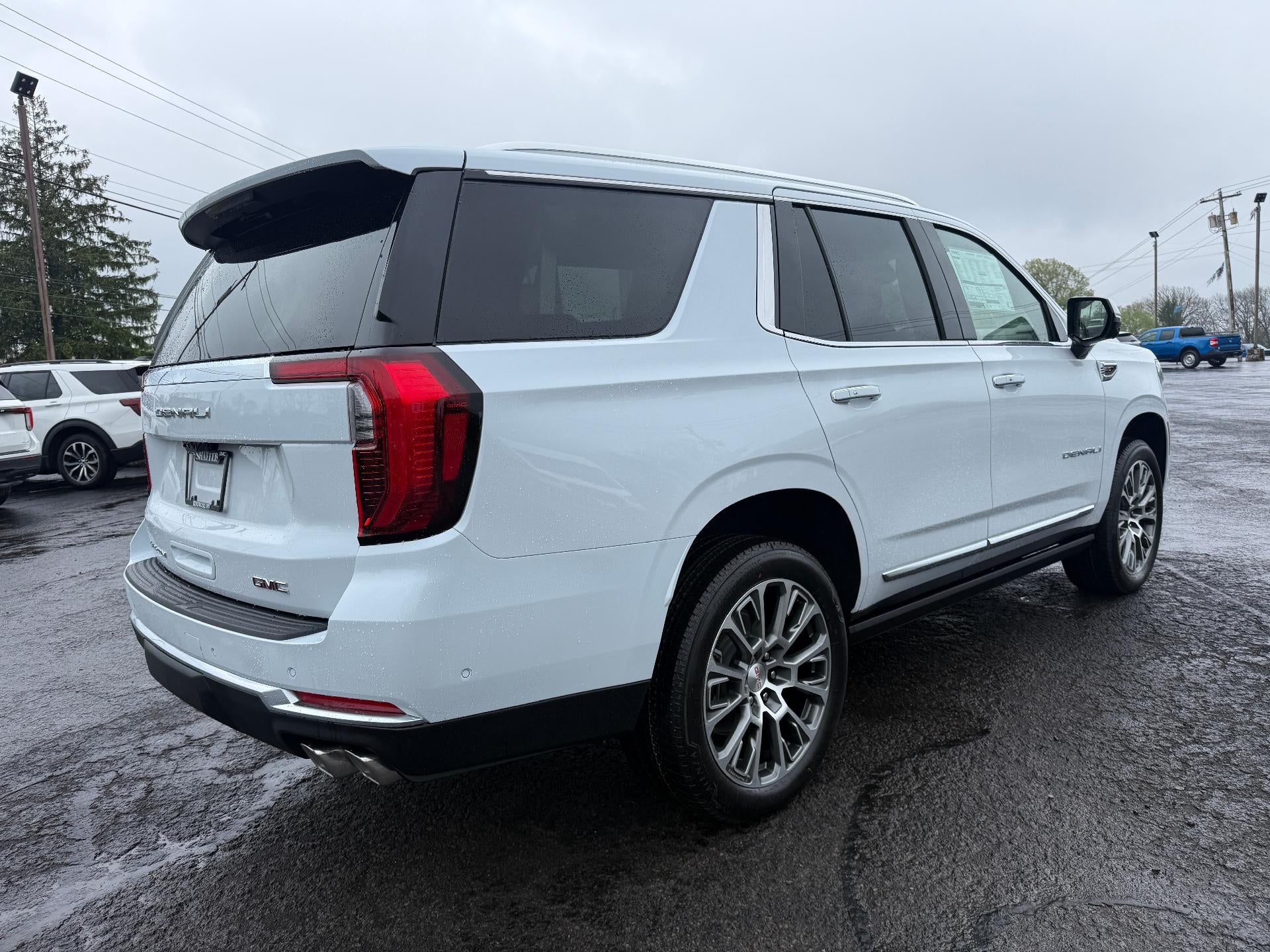 2026 GMC Yukon Denali