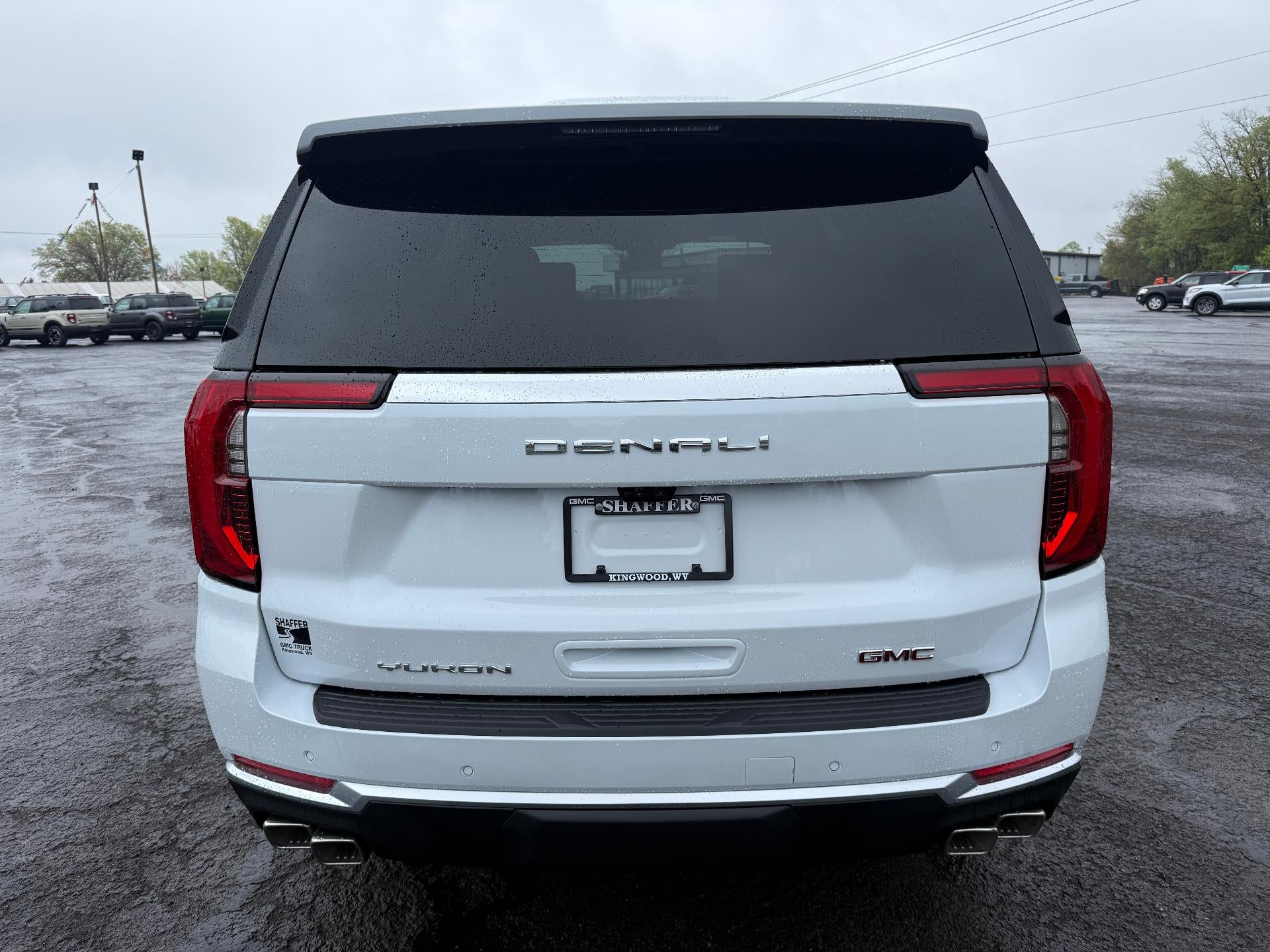 2026 GMC Yukon Denali