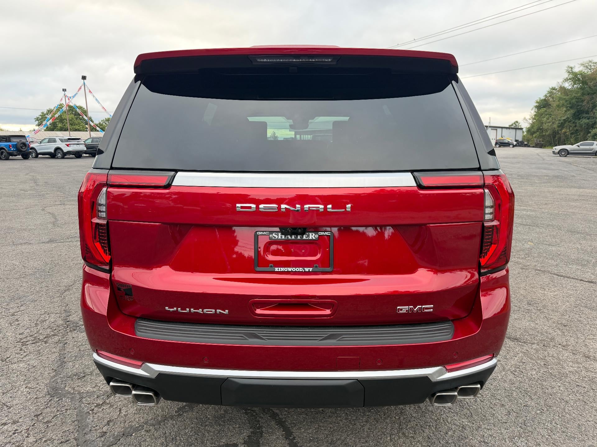 2026 GMC Yukon Denali