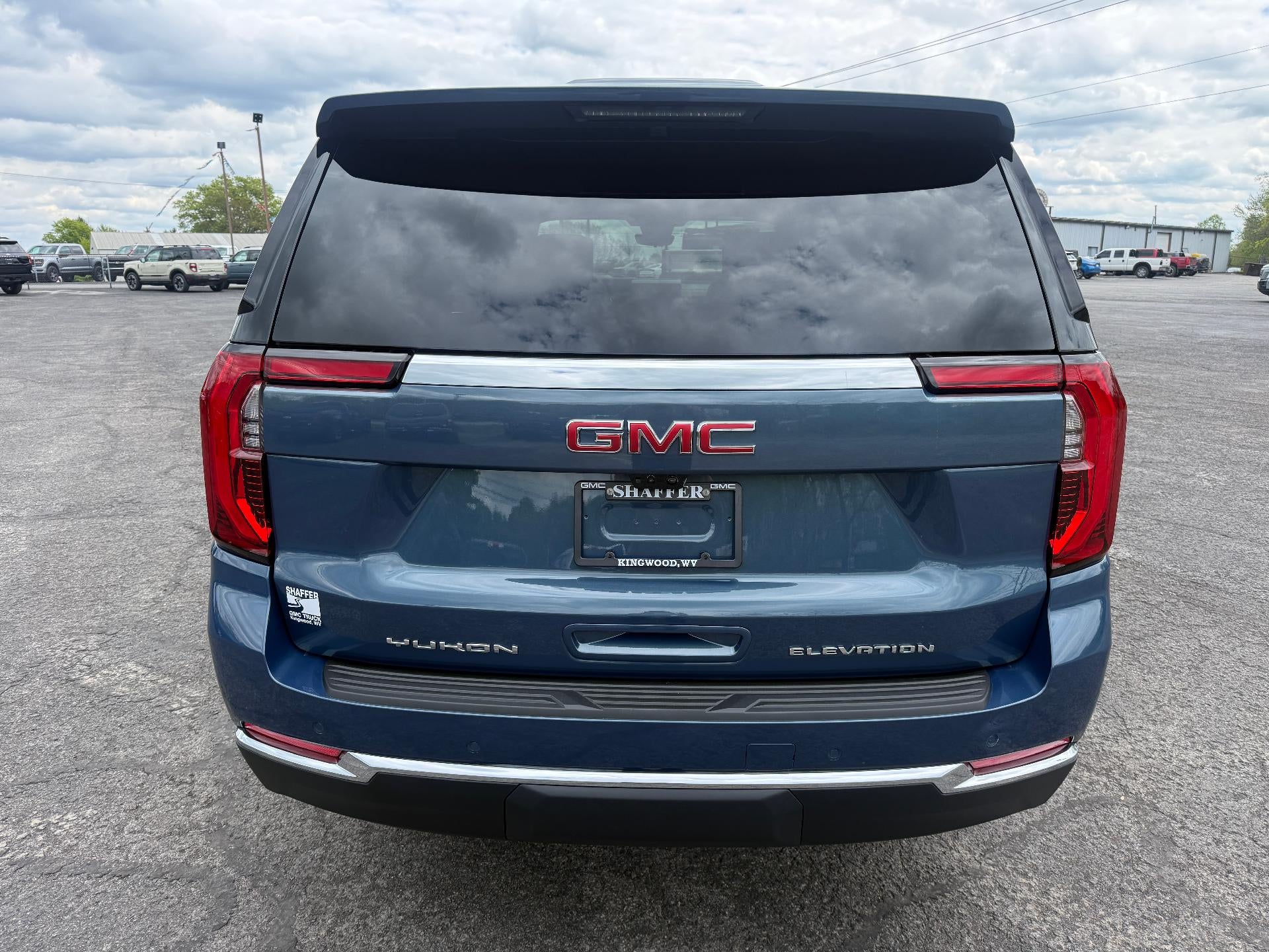 2026 GMC Yukon XL Elevation