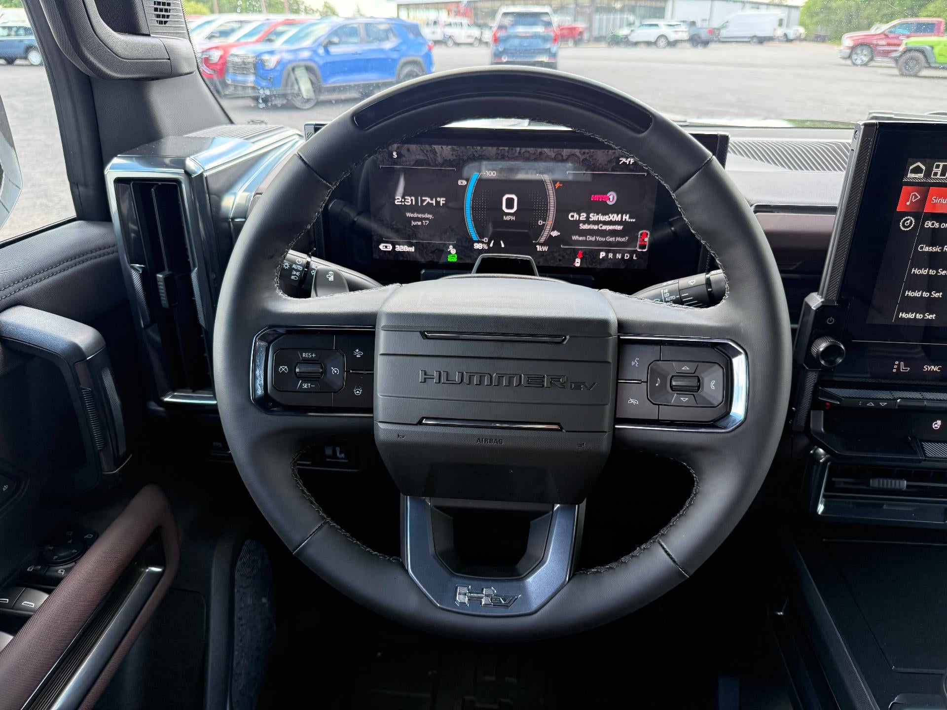 2026 GMC HUMMER EV SUV 2X