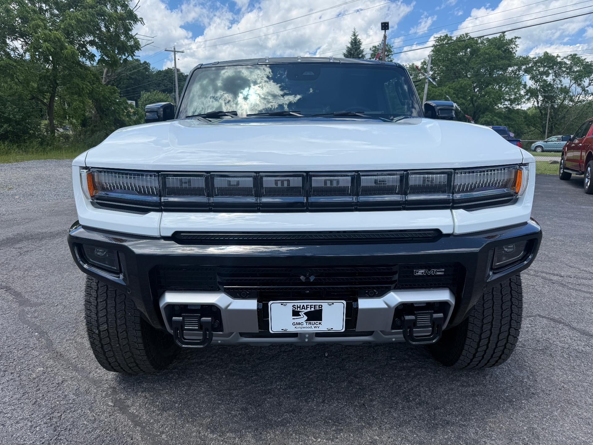 2026 GMC HUMMER EV SUV 2X