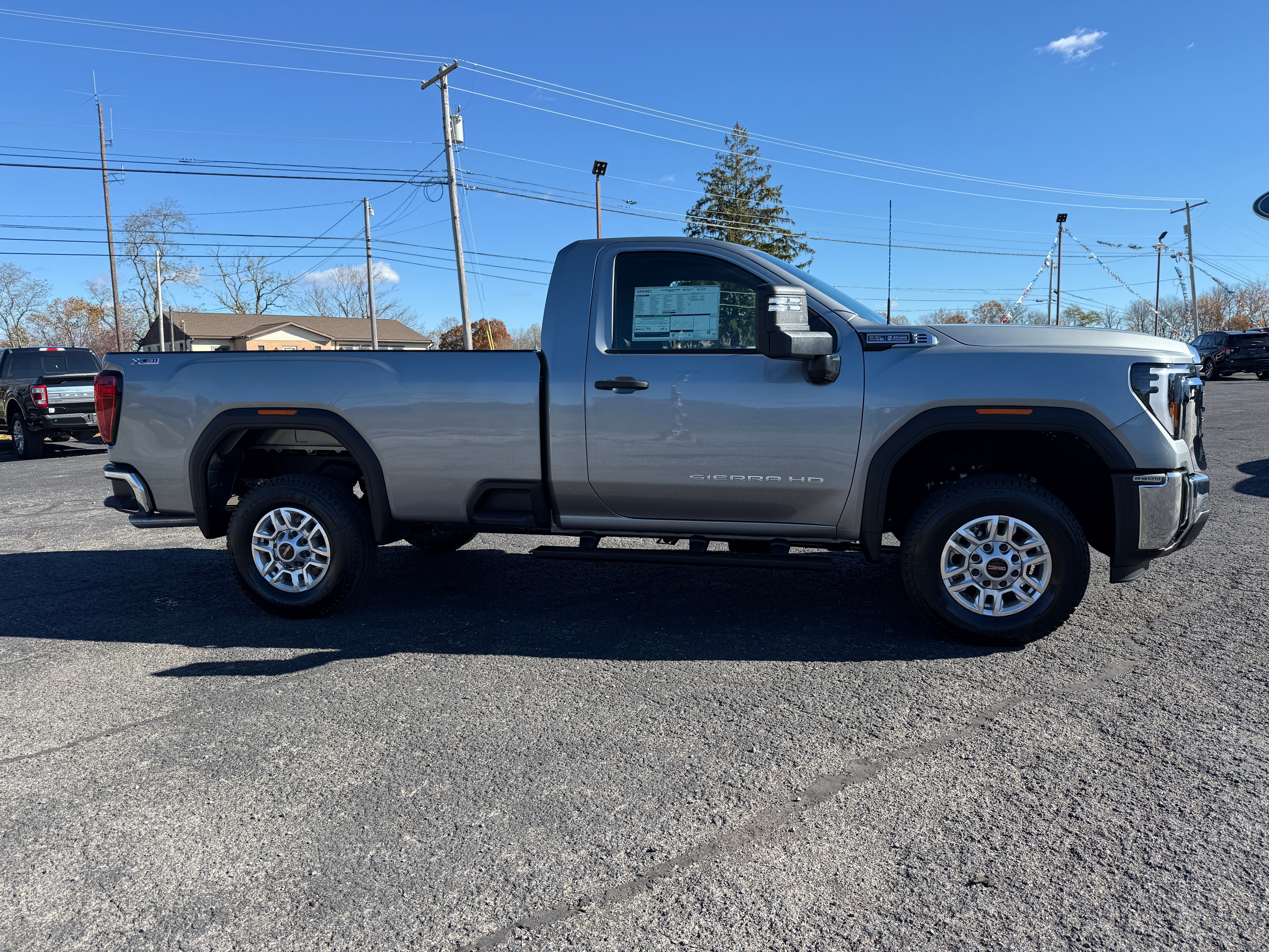 2026 GMC Sierra 2500 HD Pro