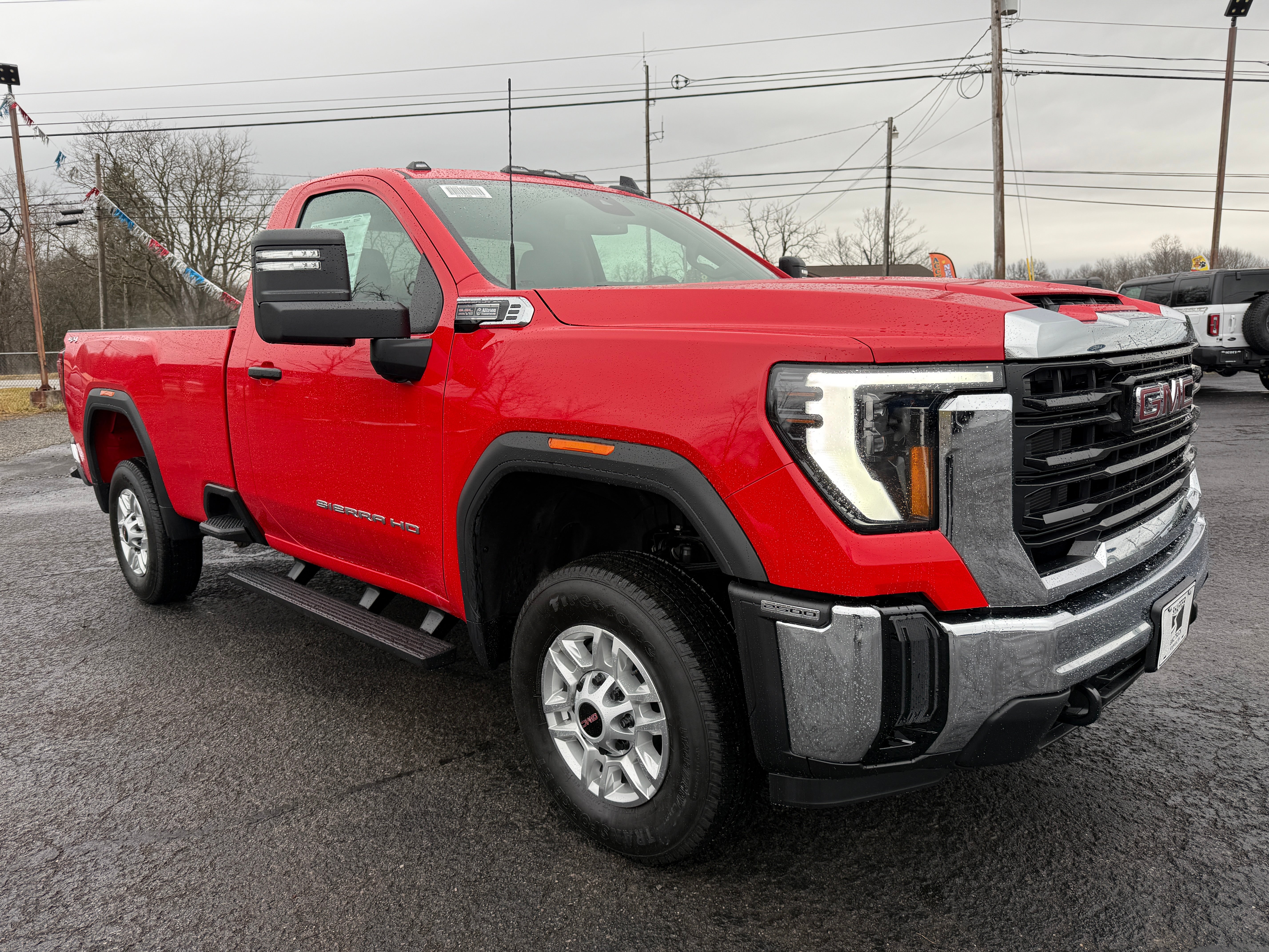 2026 GMC Sierra 2500 HD Pro