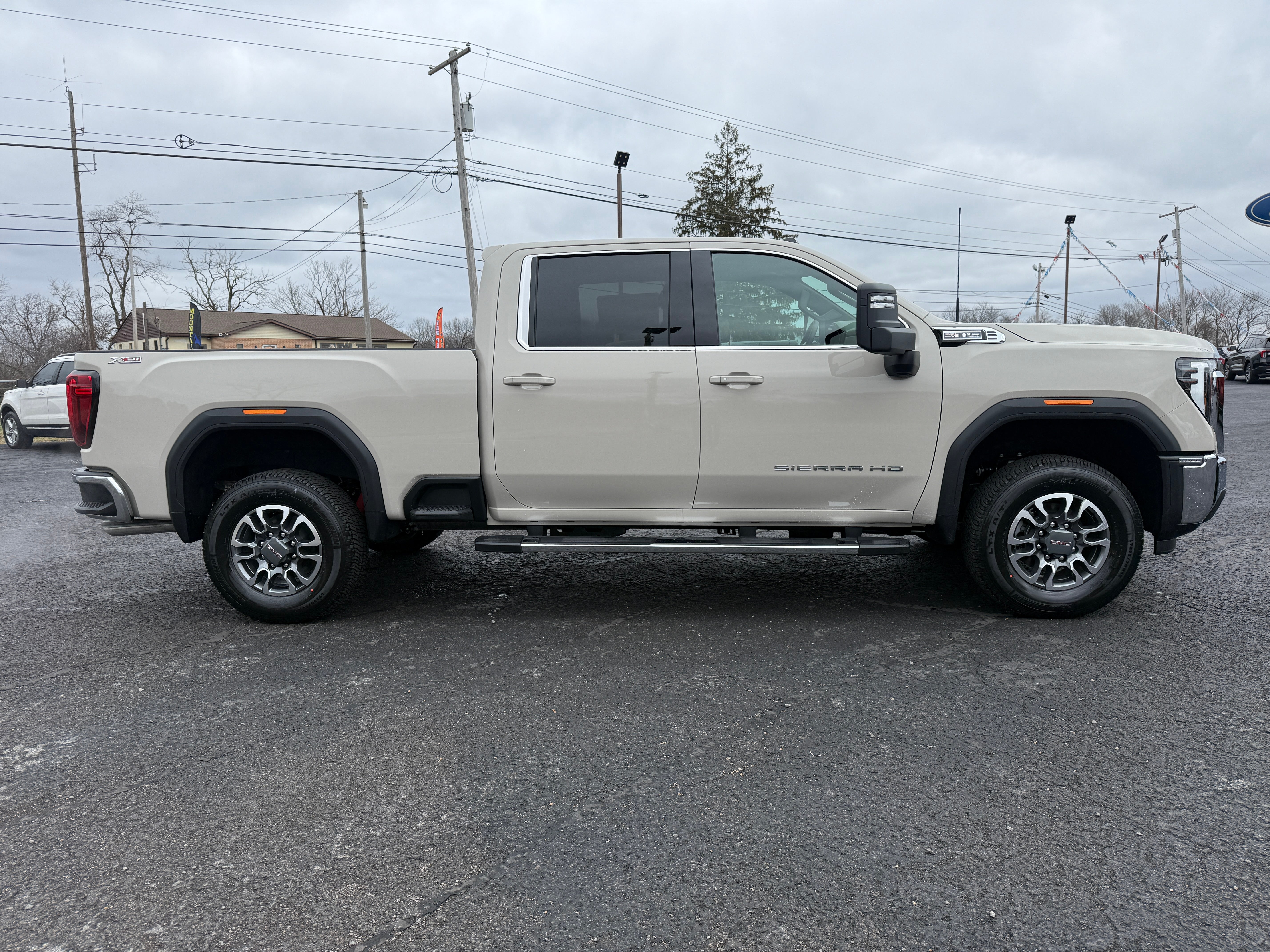 2026 GMC Sierra 2500 HD SLE