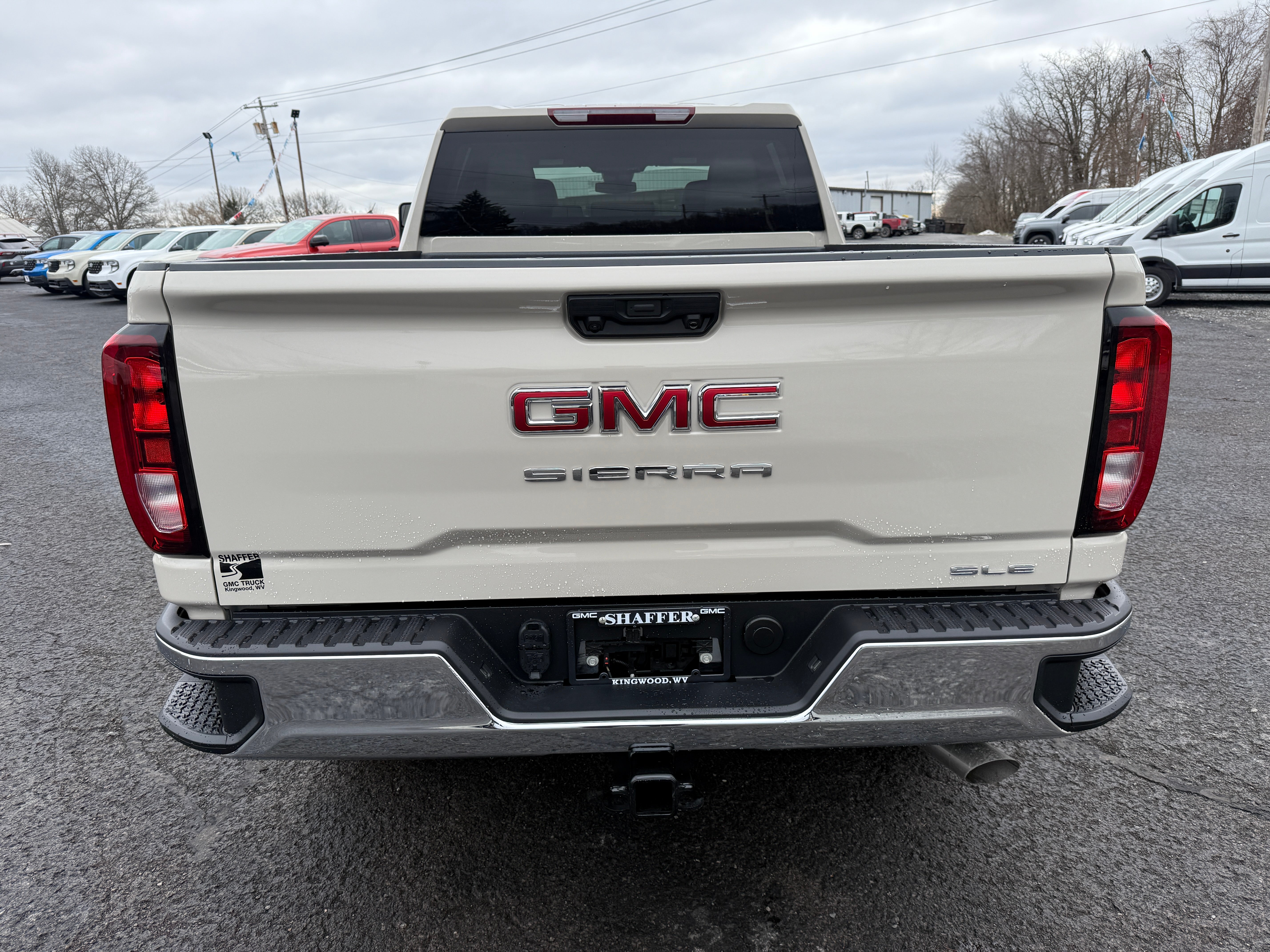 2026 GMC Sierra 2500 HD SLE