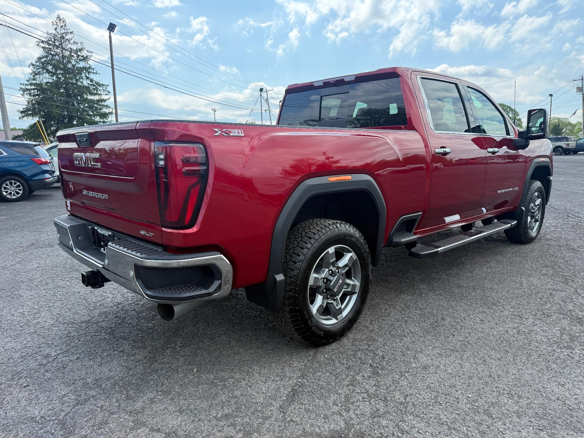 2026 GMC Sierra 2500 HD SLT