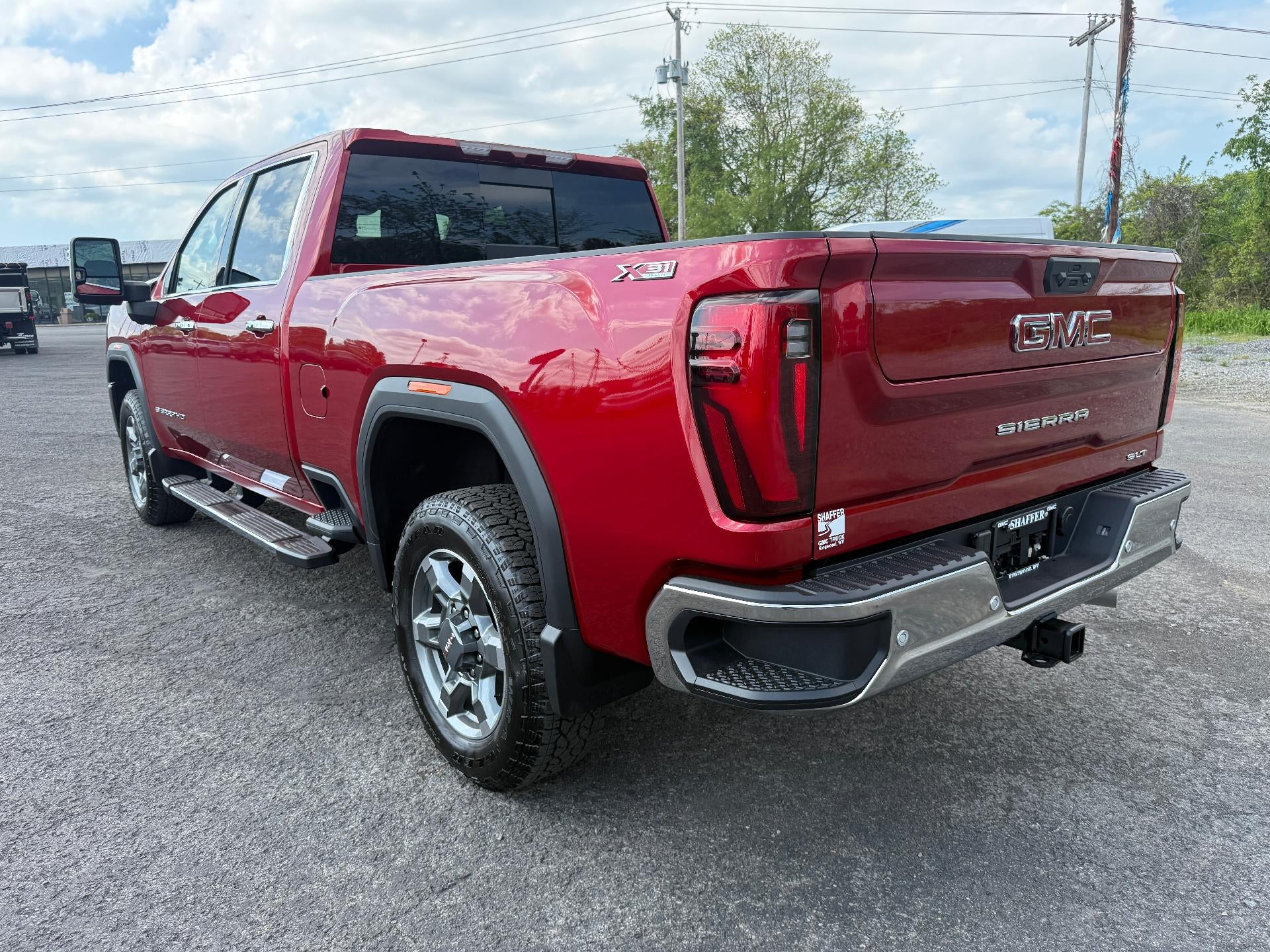 2026 GMC Sierra 2500 HD SLT