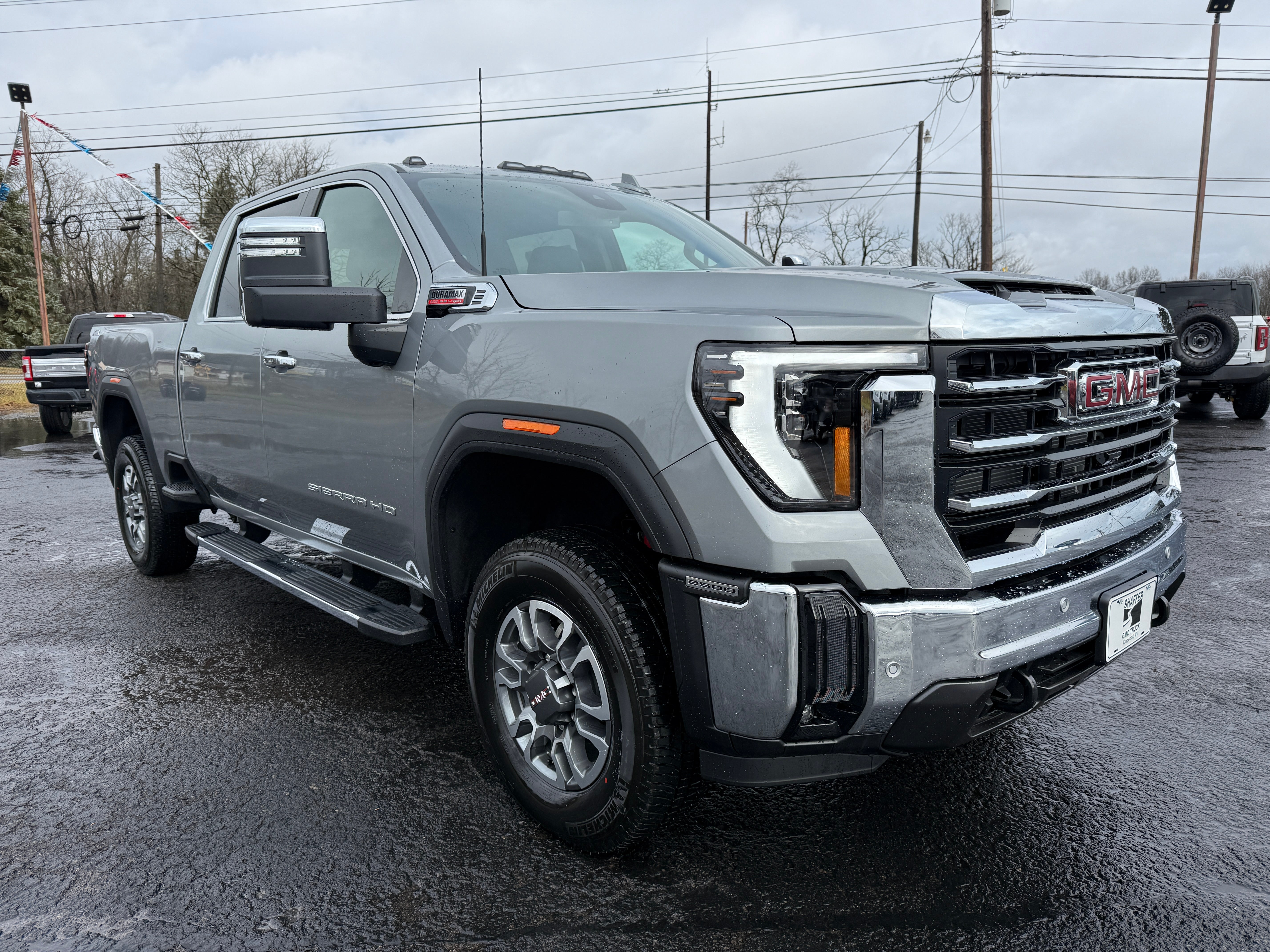 2026 GMC Sierra 2500 HD SLT