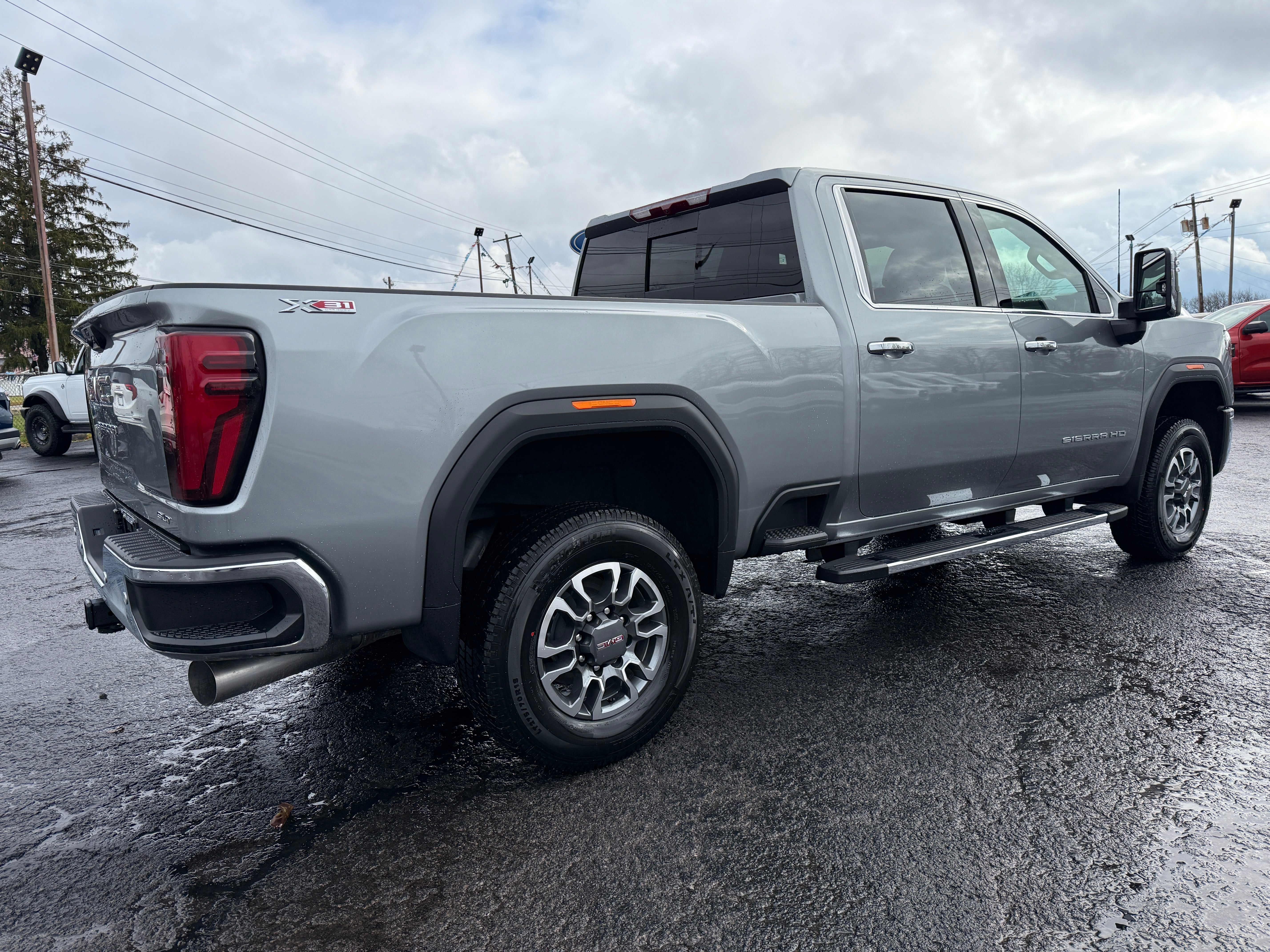 2026 GMC Sierra 2500 HD SLT
