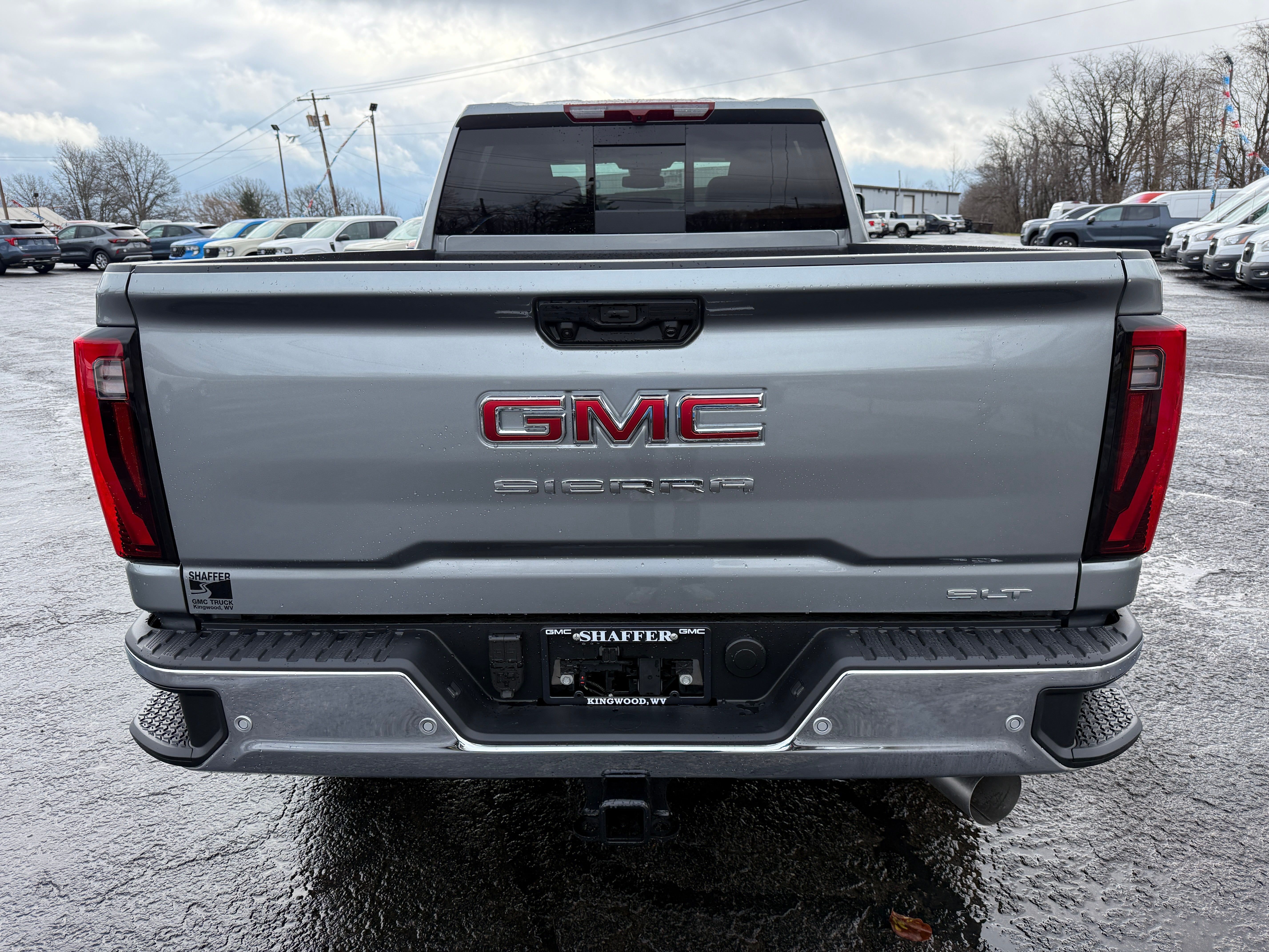 2026 GMC Sierra 2500 HD SLT