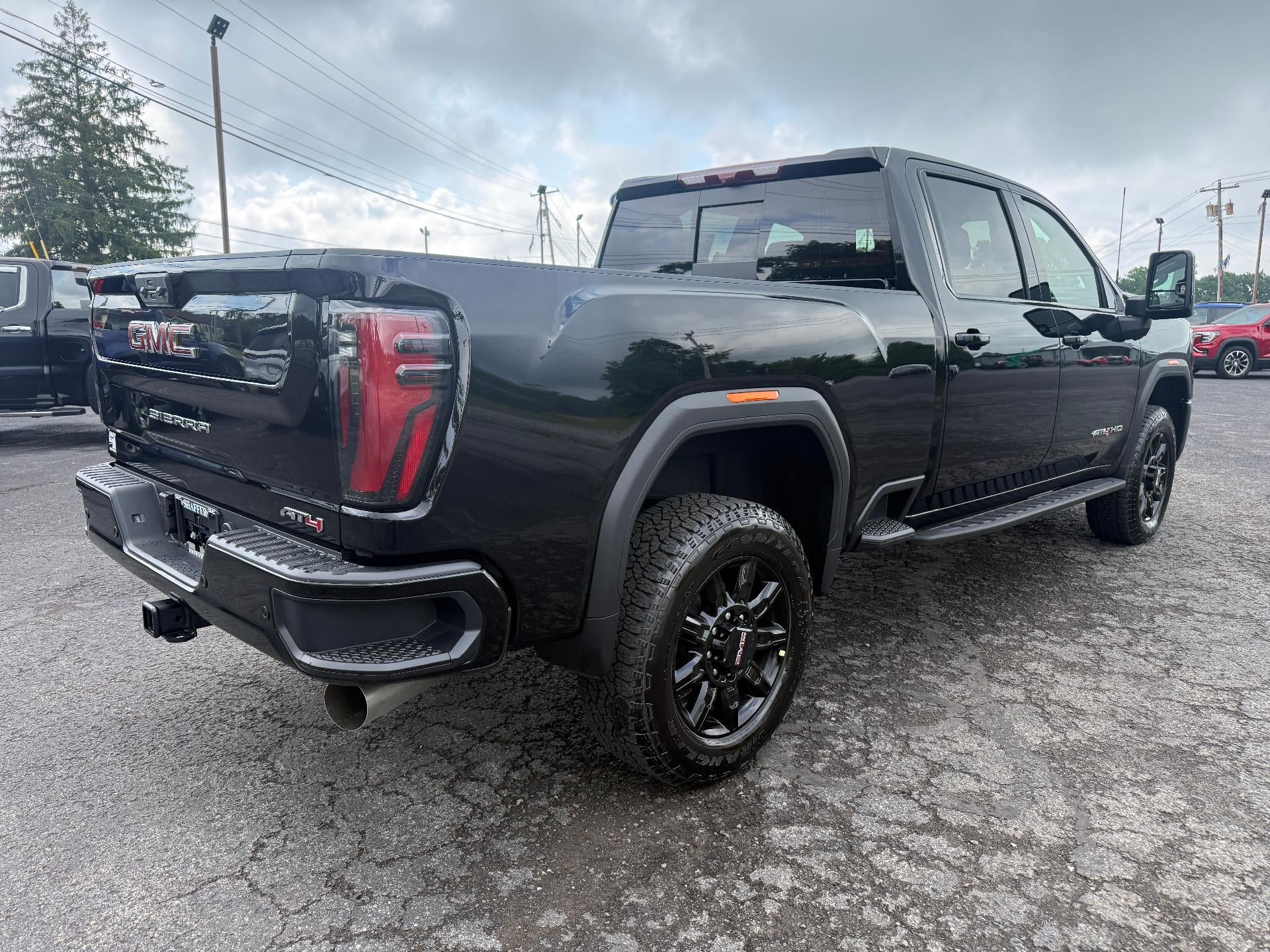 2026 GMC Sierra 2500 HD AT4