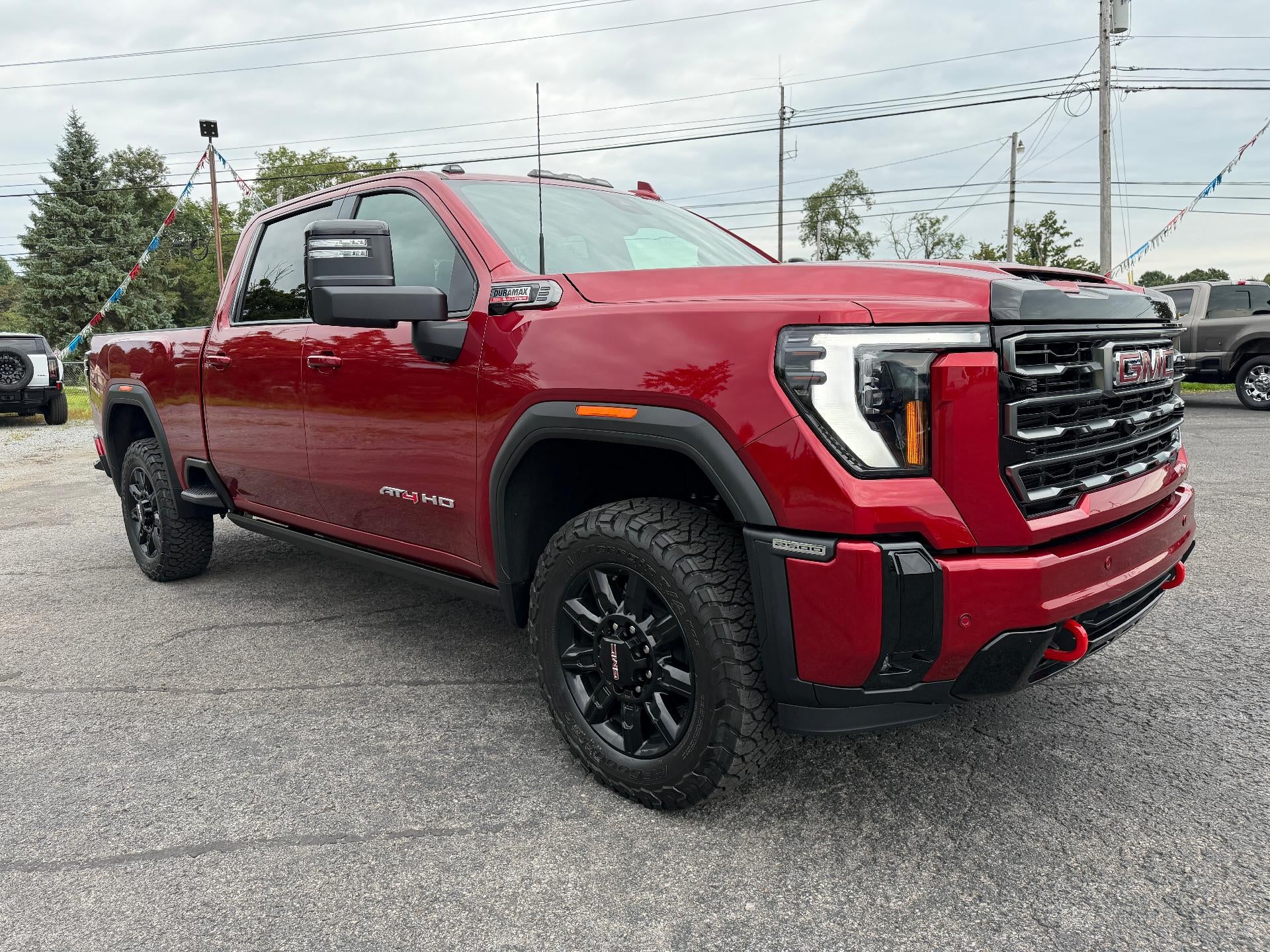 2026 GMC Sierra 2500 HD AT4