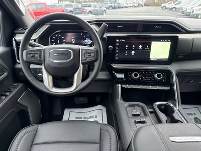 2026 GMC Sierra 2500 HD Denali