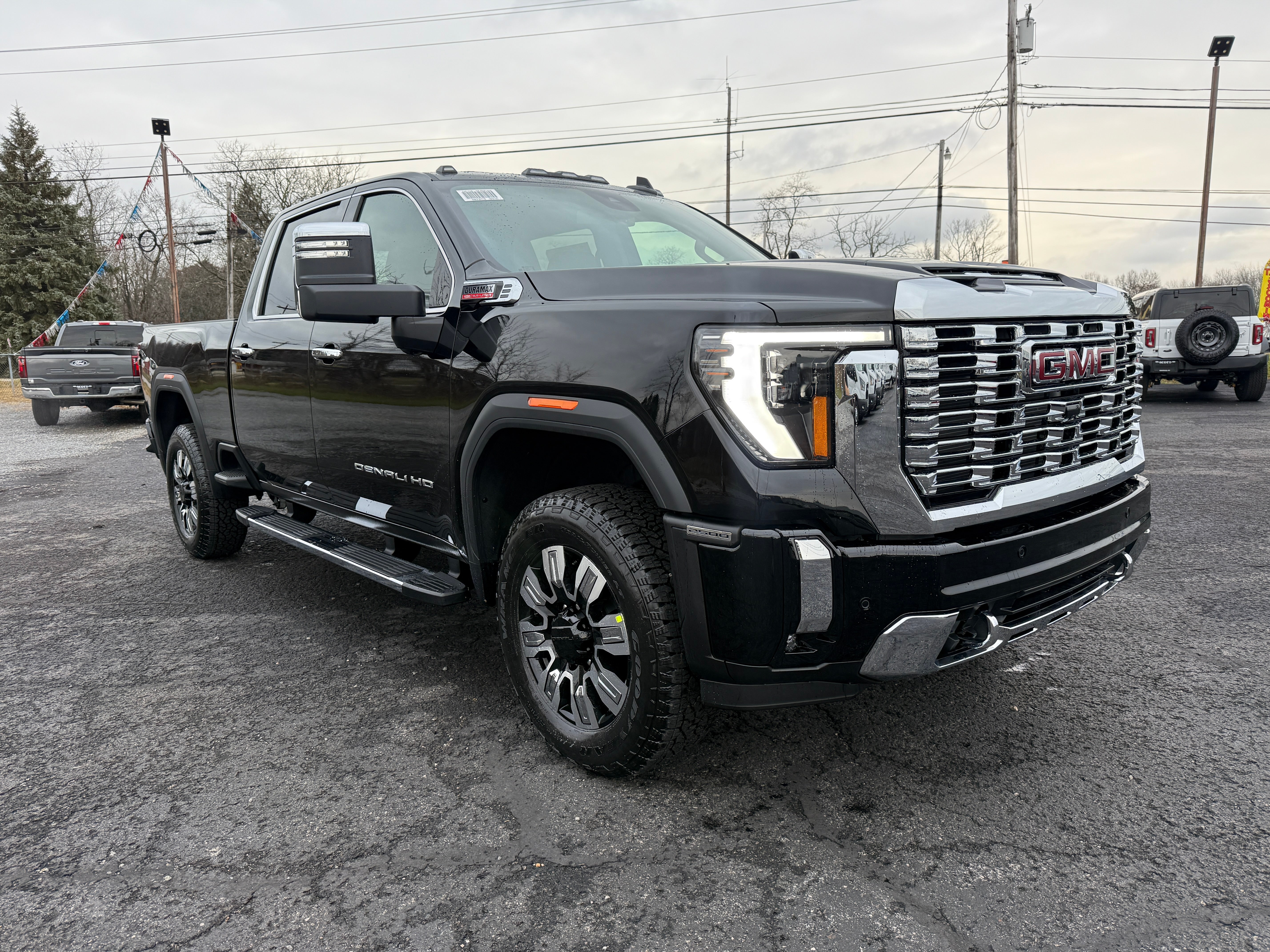 2026 GMC Sierra 2500 HD Denali
