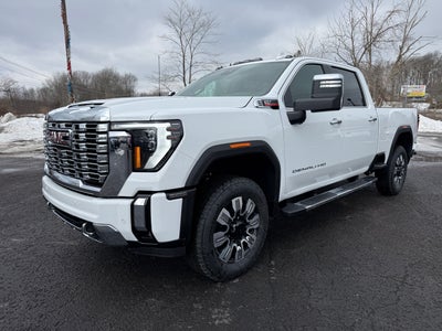 2026 GMC Sierra 2500 HD Denali
