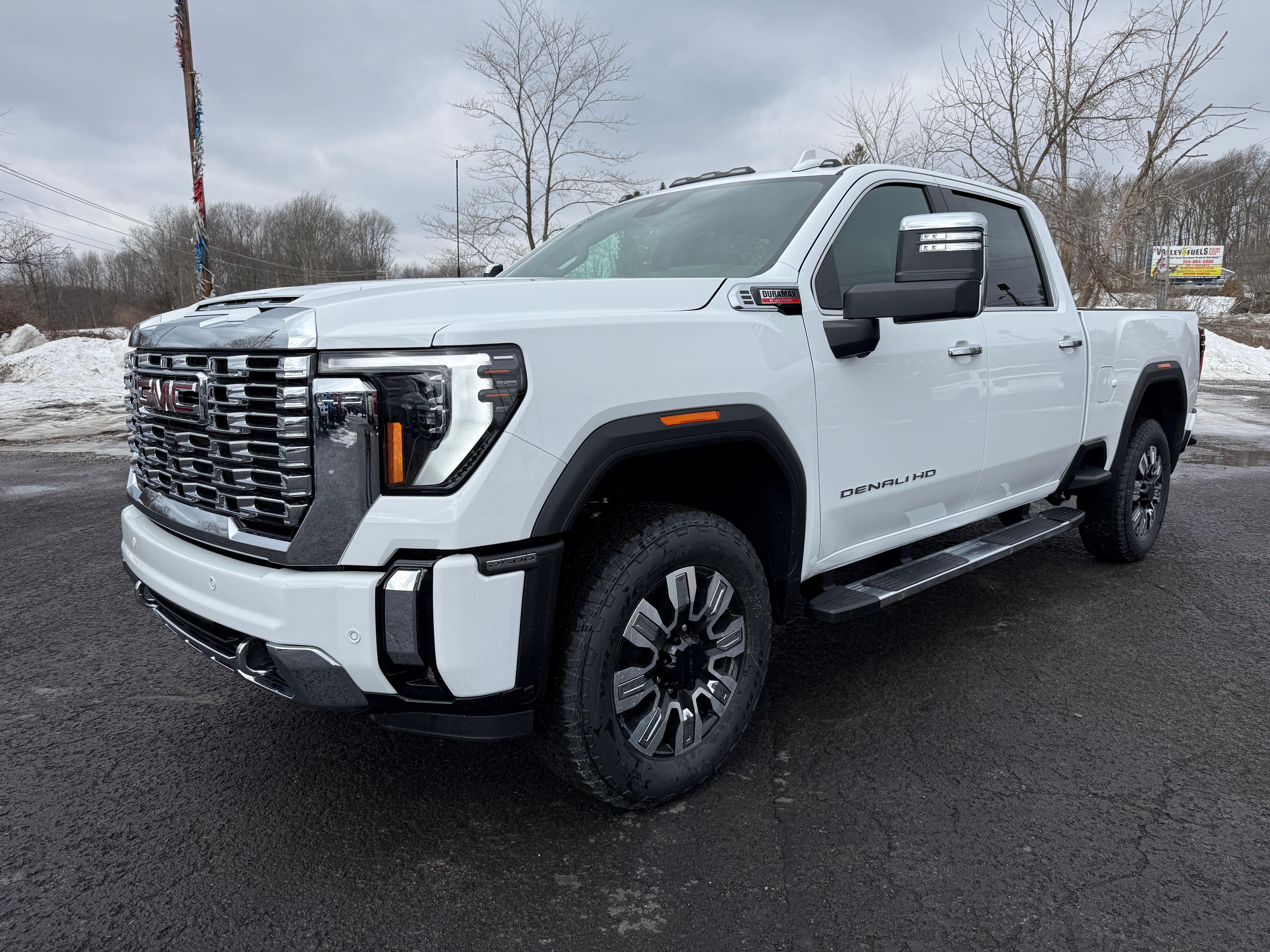2026 GMC Sierra 2500 HD Denali