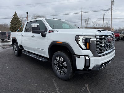 2026 GMC Sierra 2500 HD Denali