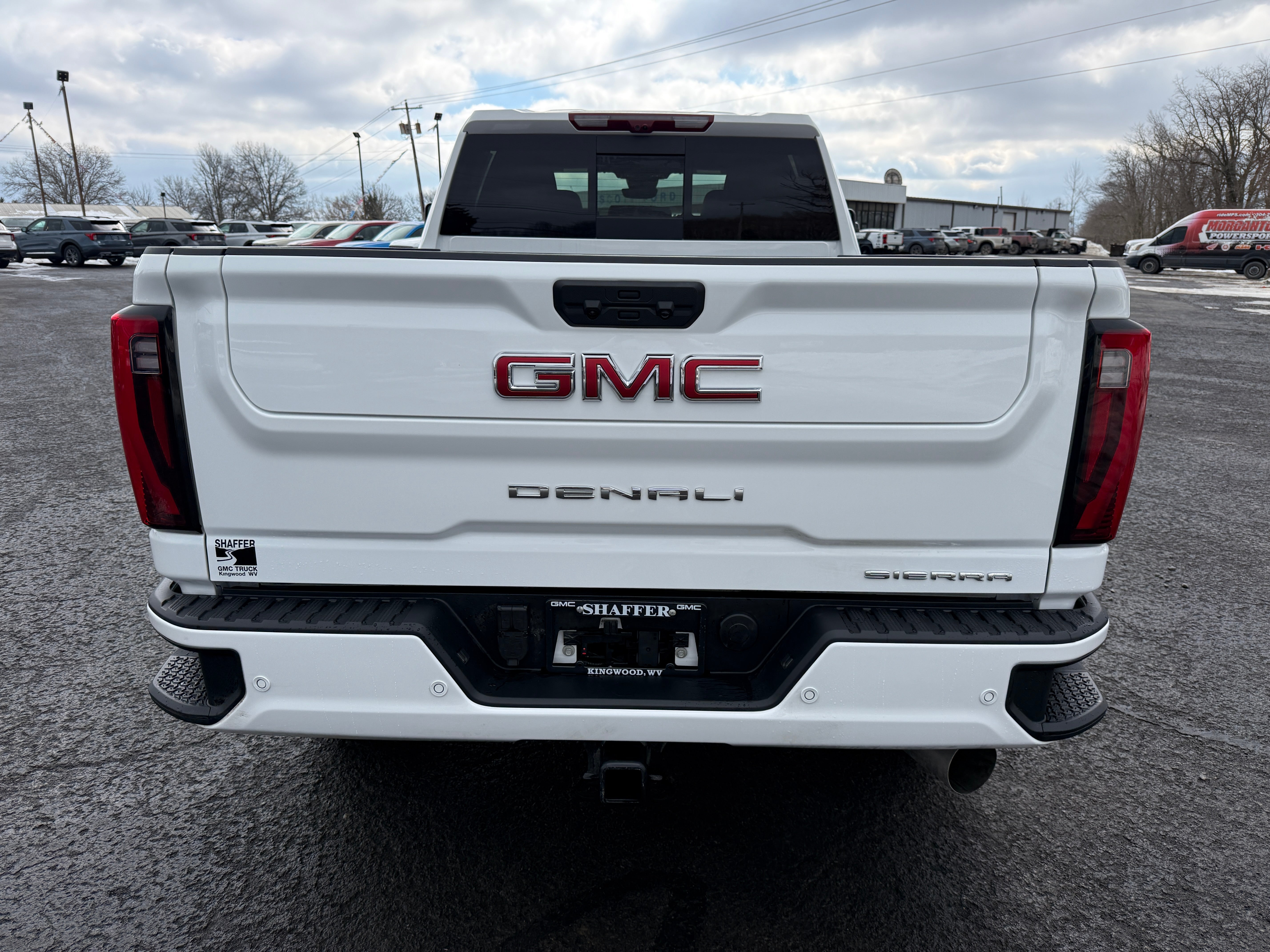 2026 GMC Sierra 2500 HD Denali