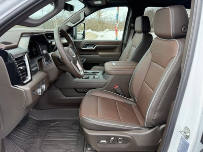 2026 GMC Sierra 2500 HD Denali