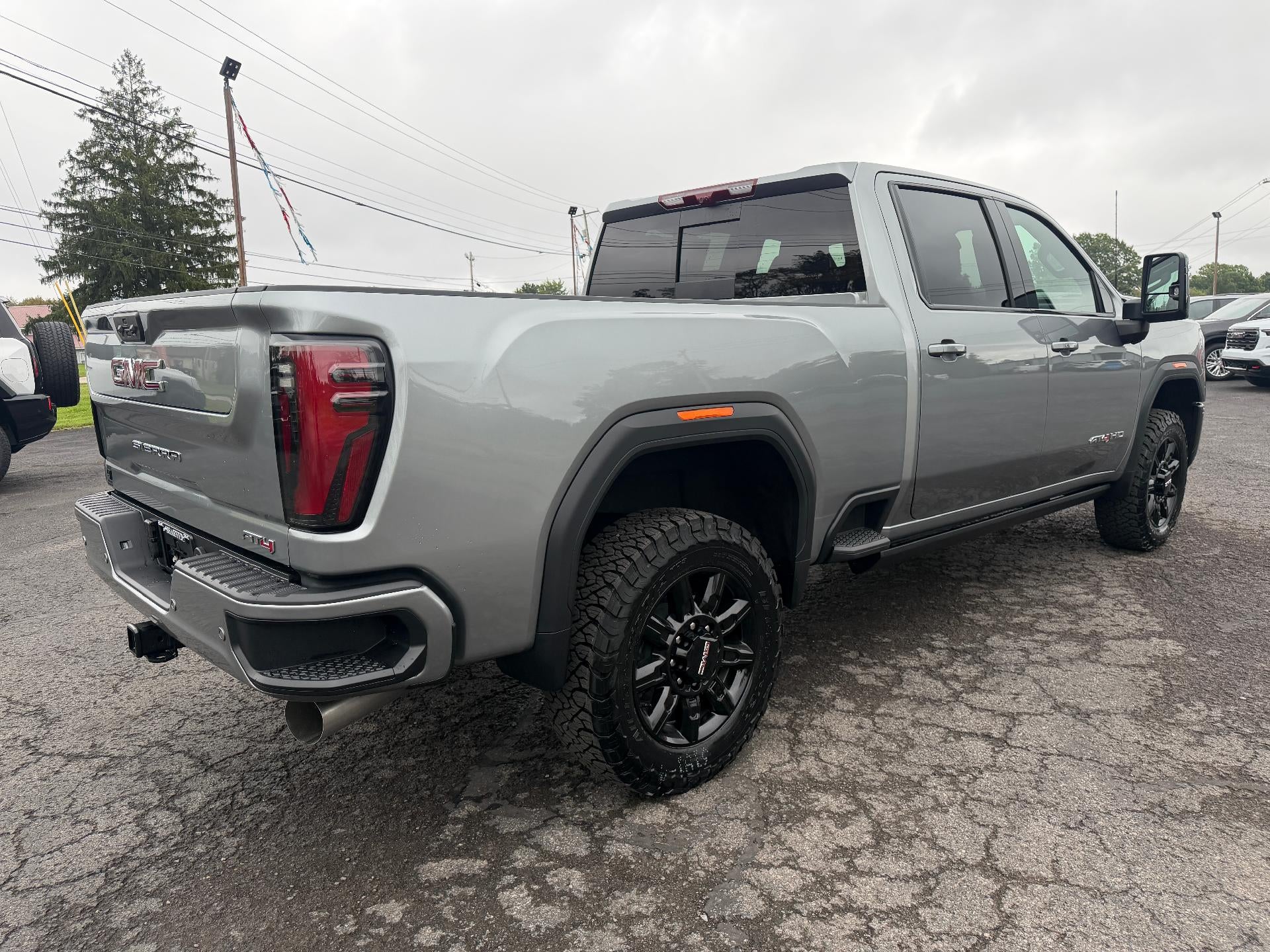 2026 GMC Sierra 3500 HD AT4