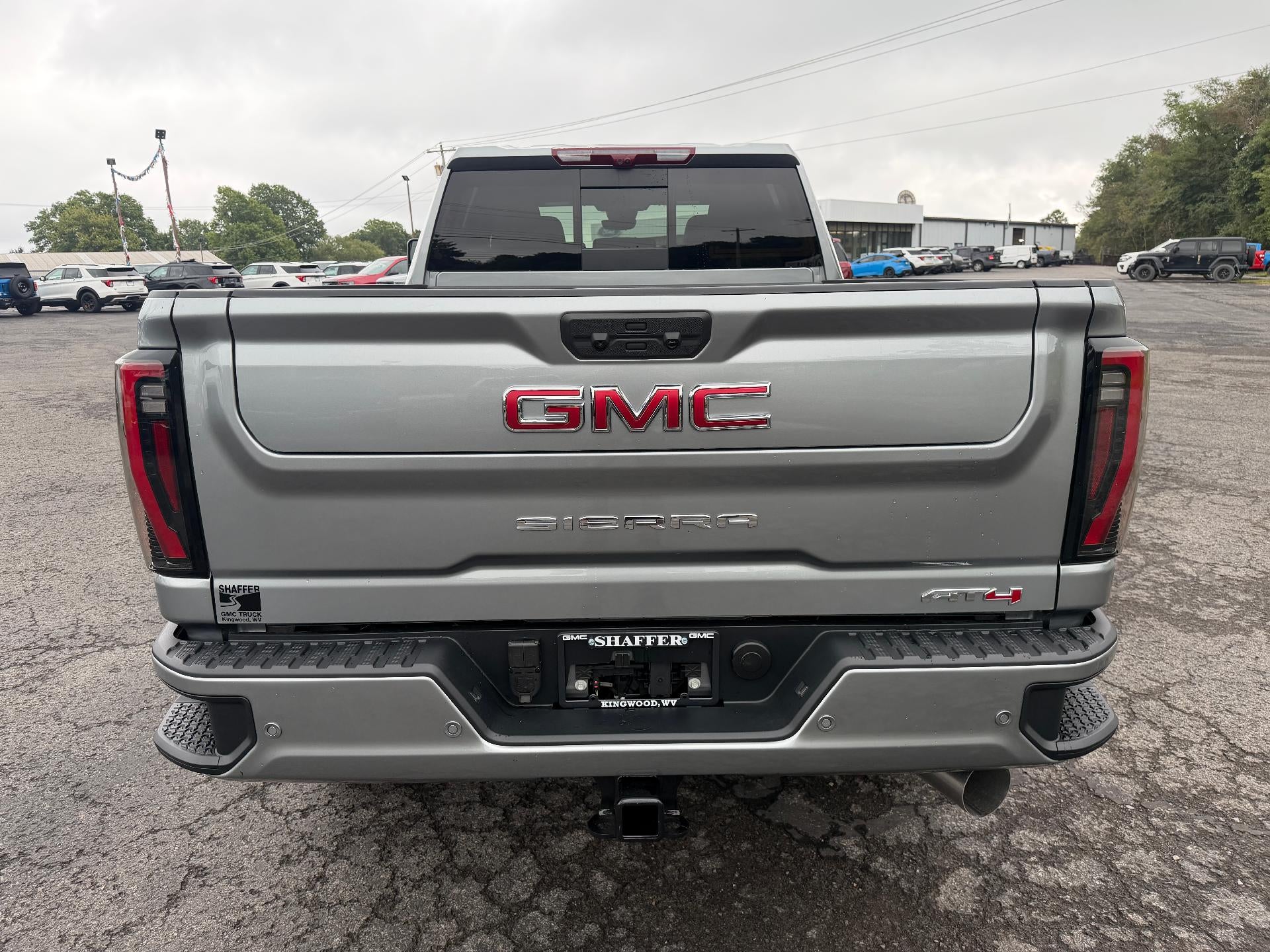 2026 GMC Sierra 3500 HD AT4