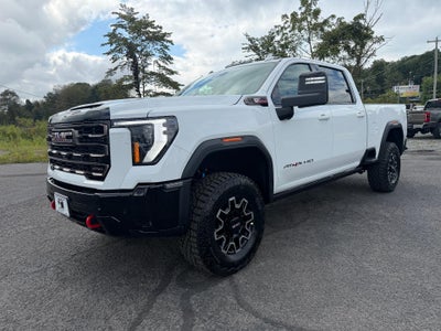 2026 GMC Sierra 2500 HD AT4X
