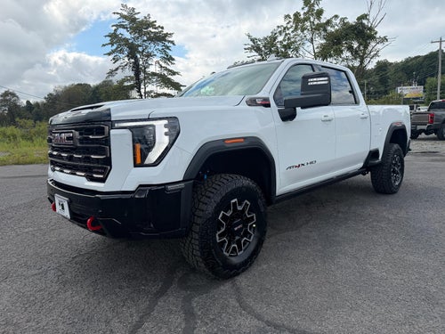 2026 GMC Sierra 2500 HD AT4X