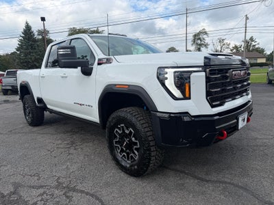 2026 GMC Sierra 2500 HD AT4X