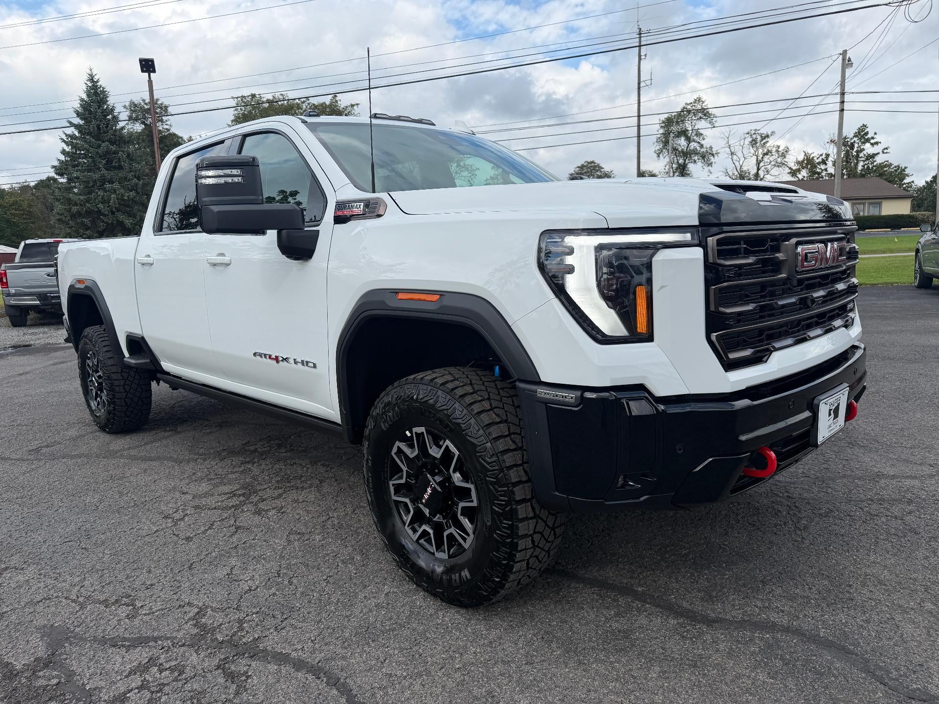 2026 GMC Sierra 2500 HD AT4X