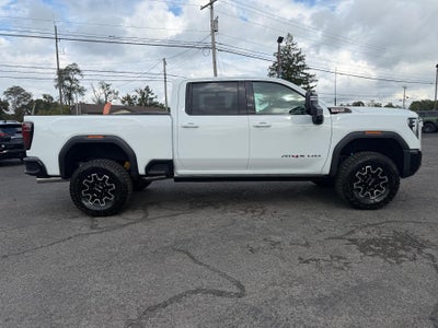 2026 GMC Sierra 2500 HD AT4X