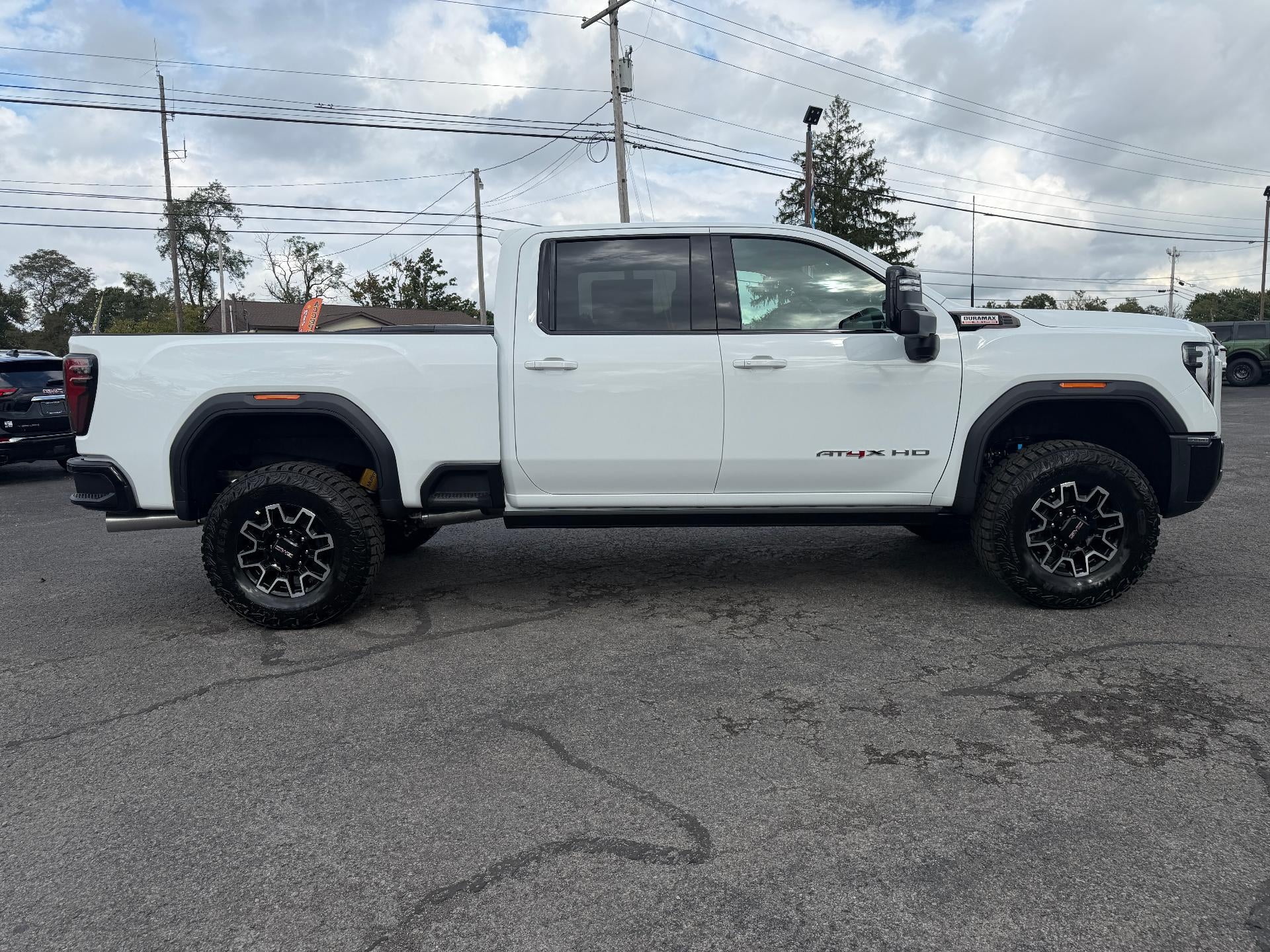 2026 GMC Sierra 2500 HD AT4X