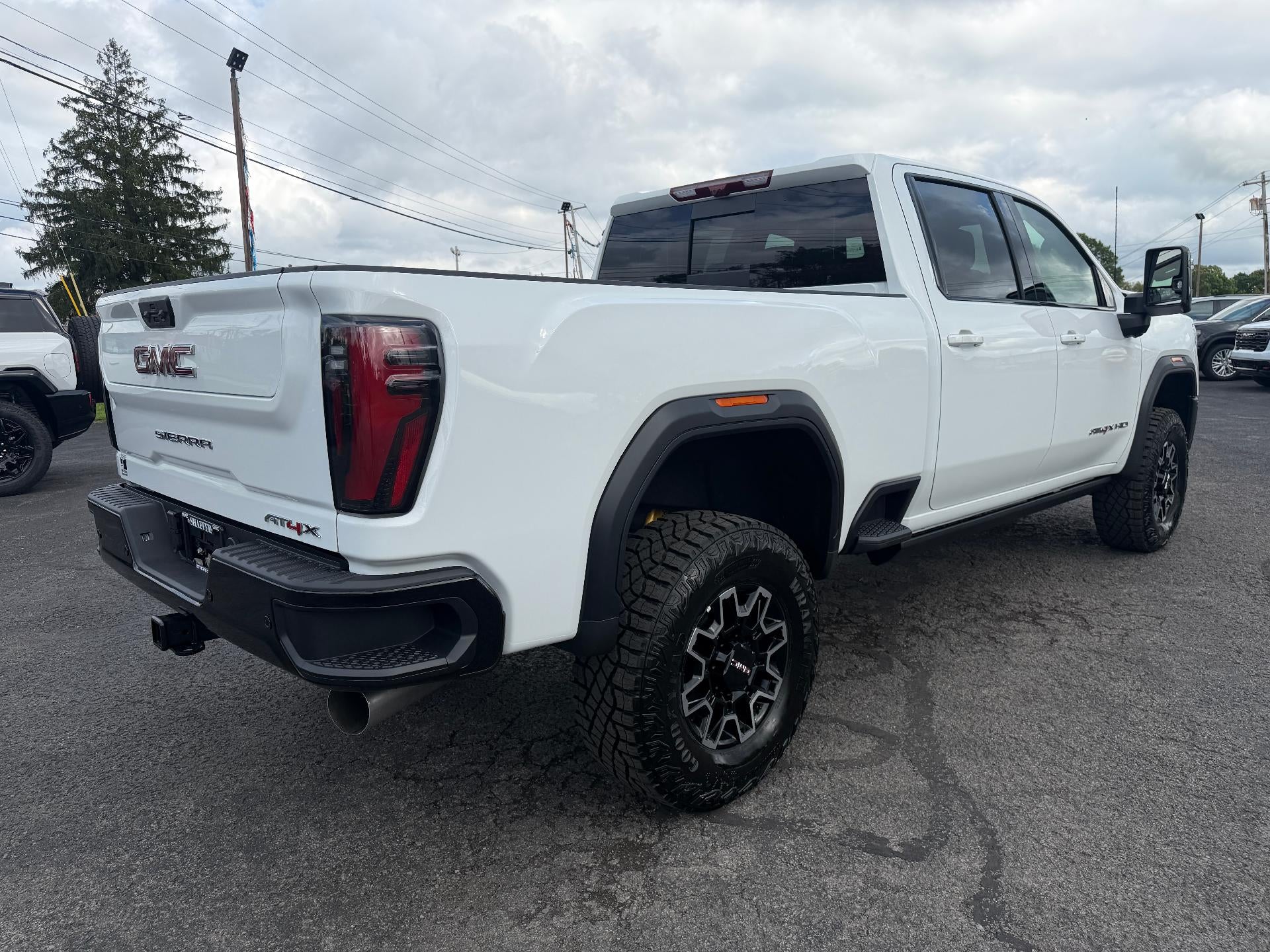 2026 GMC Sierra 2500 HD AT4X