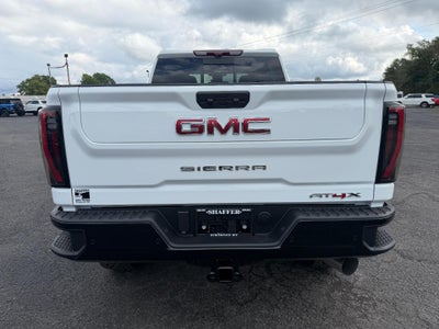 2026 GMC Sierra 2500 HD AT4X