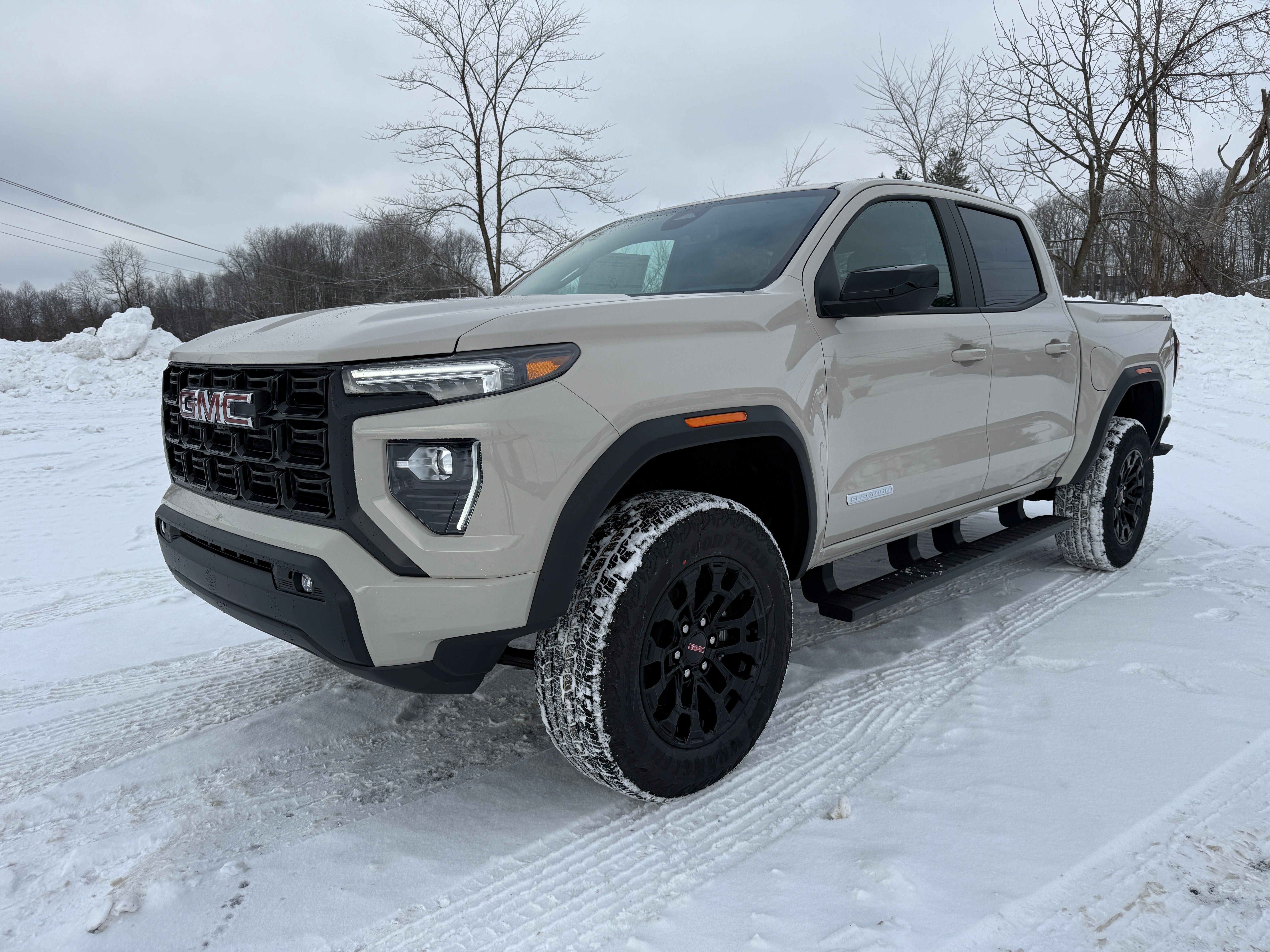 2026 GMC Canyon Elevation