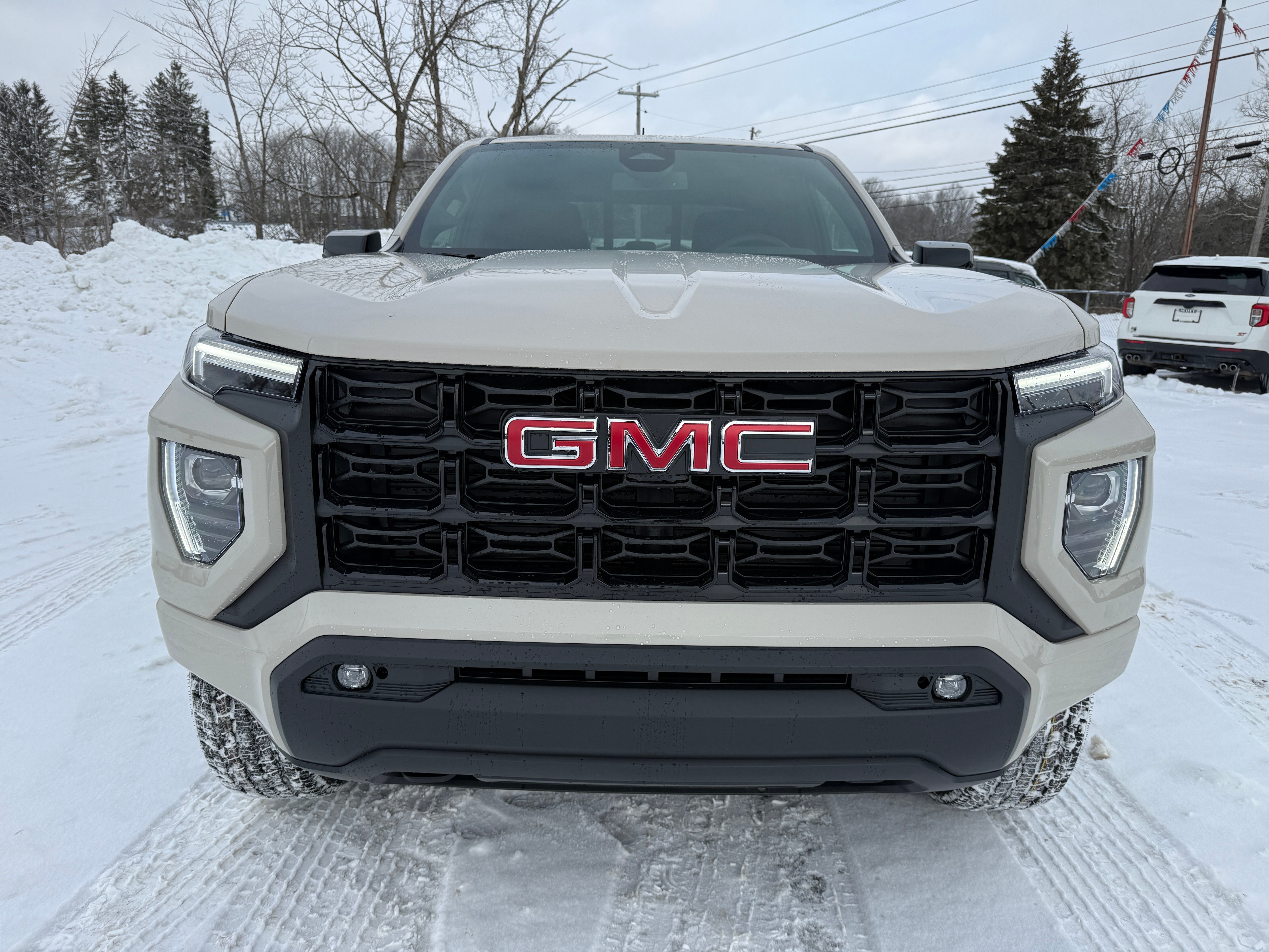2026 GMC Canyon Elevation