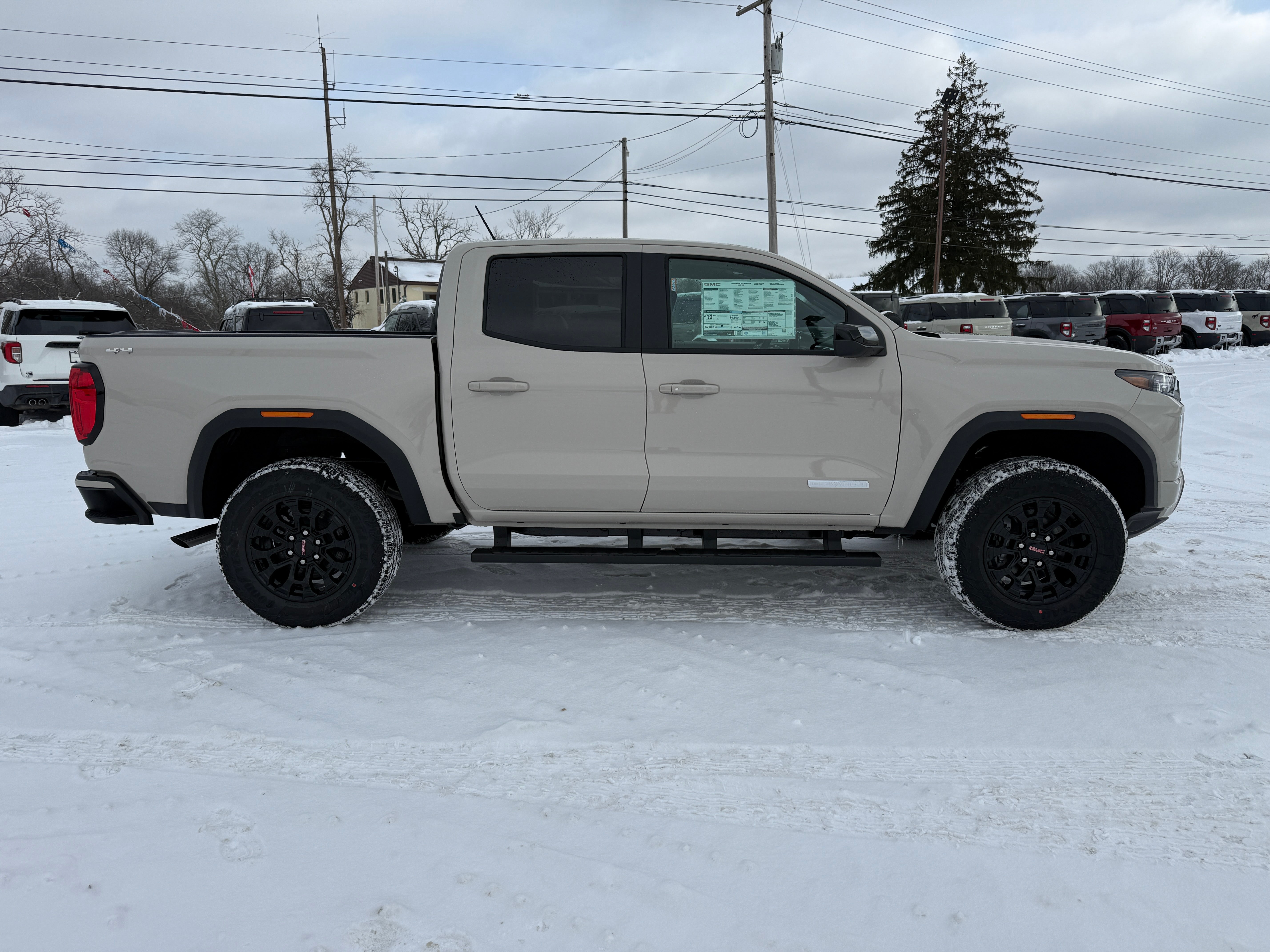 2026 GMC Canyon Elevation
