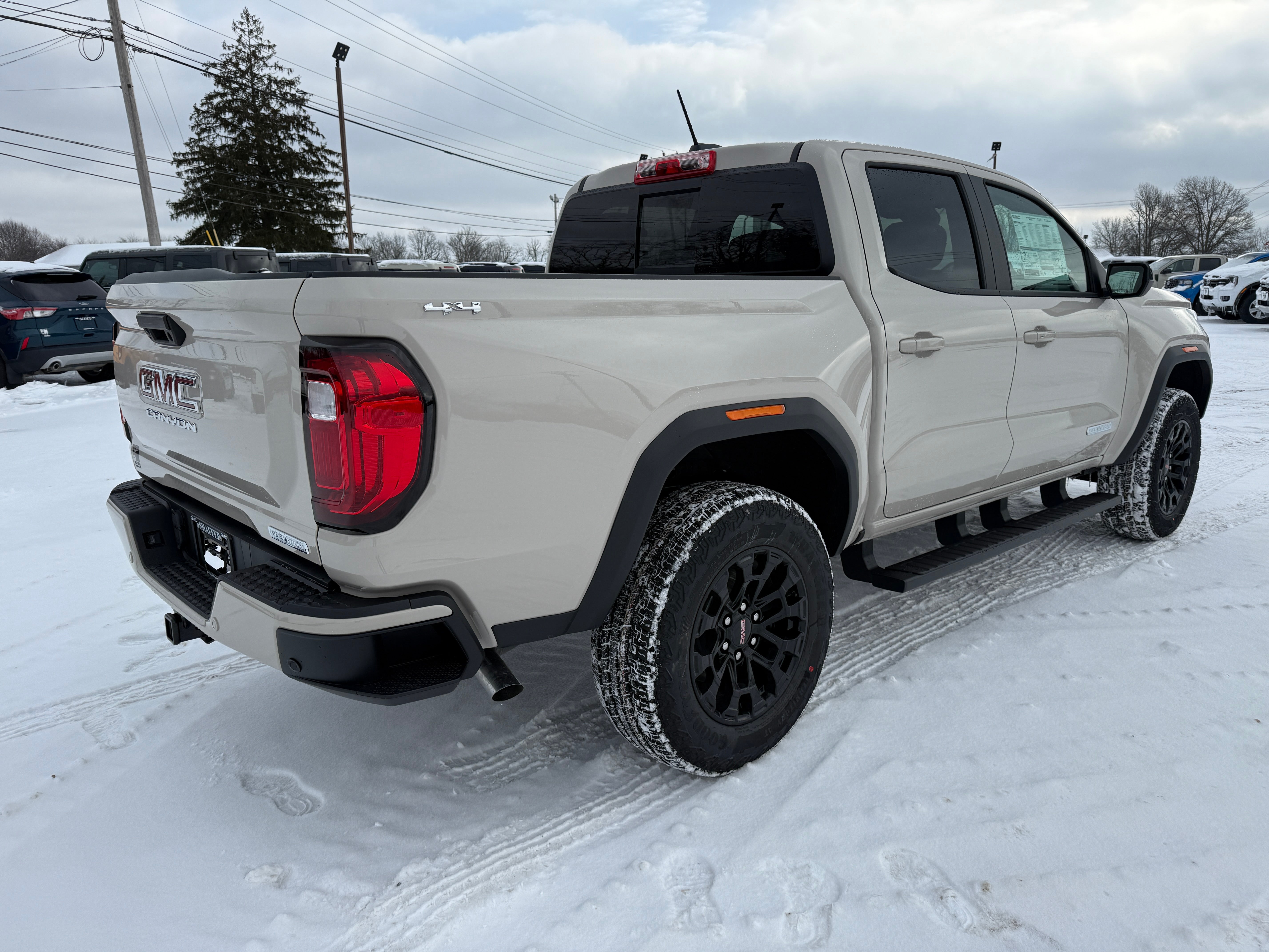 2026 GMC Canyon Elevation