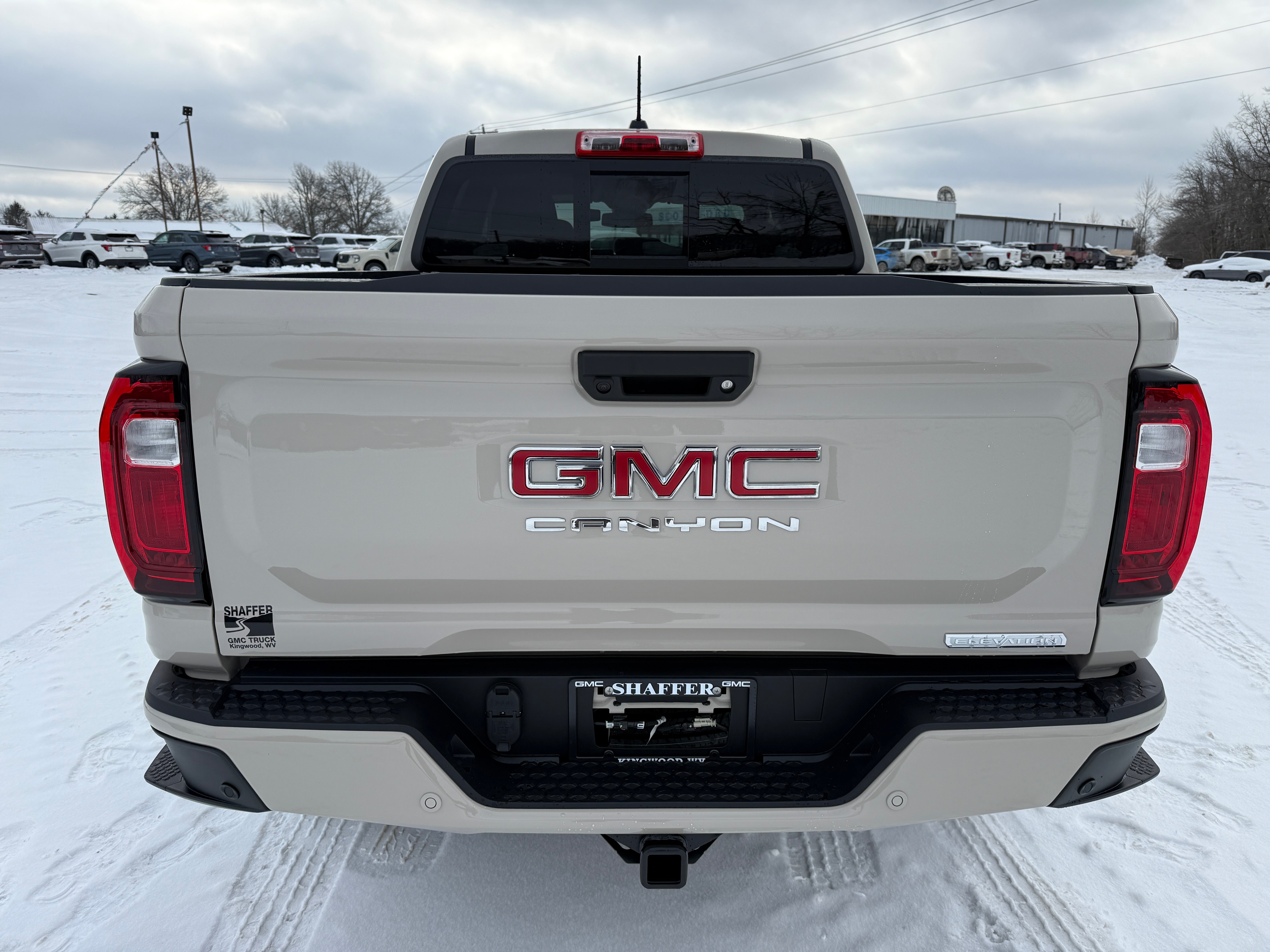 2026 GMC Canyon Elevation
