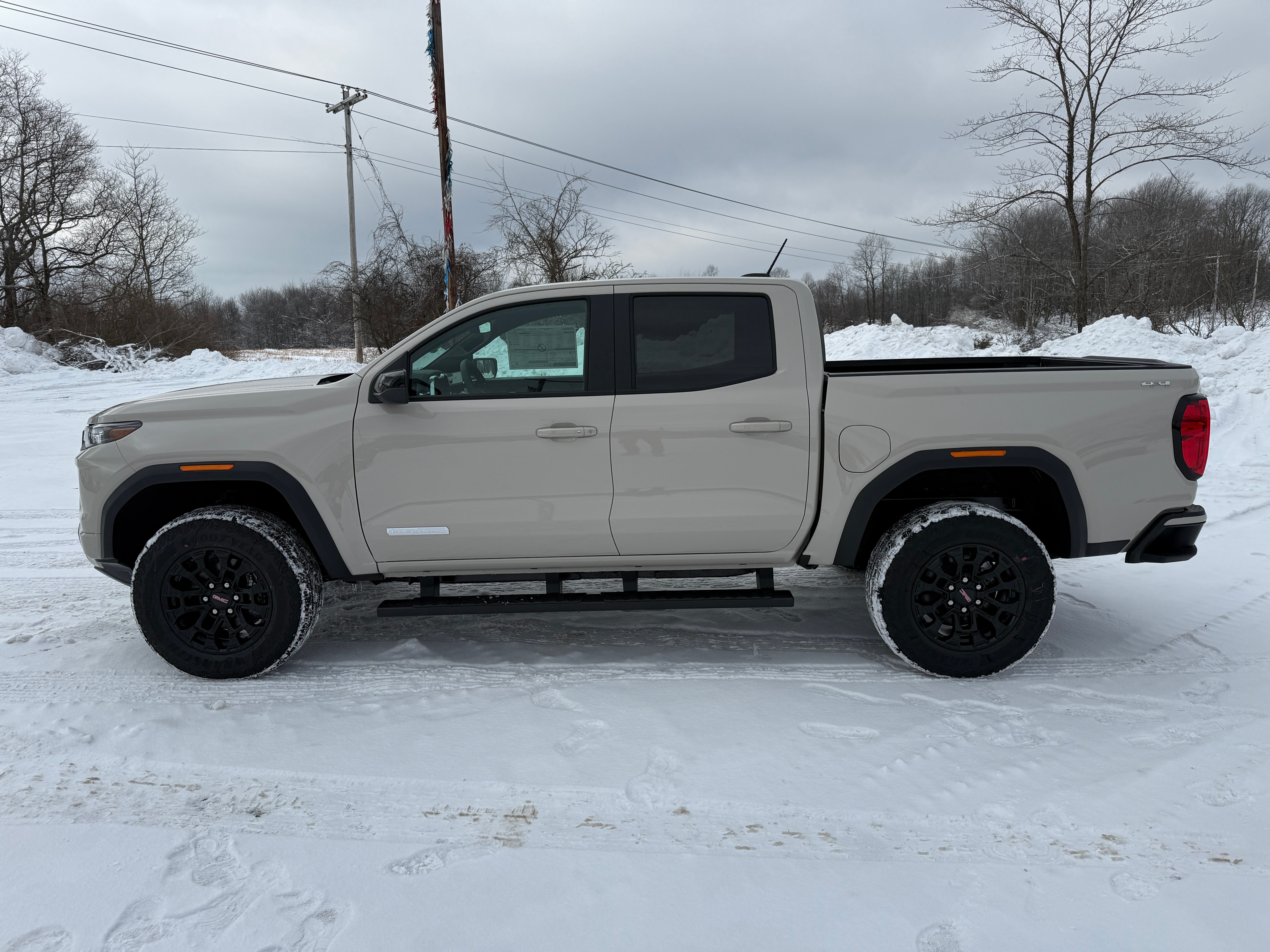 2026 GMC Canyon Elevation