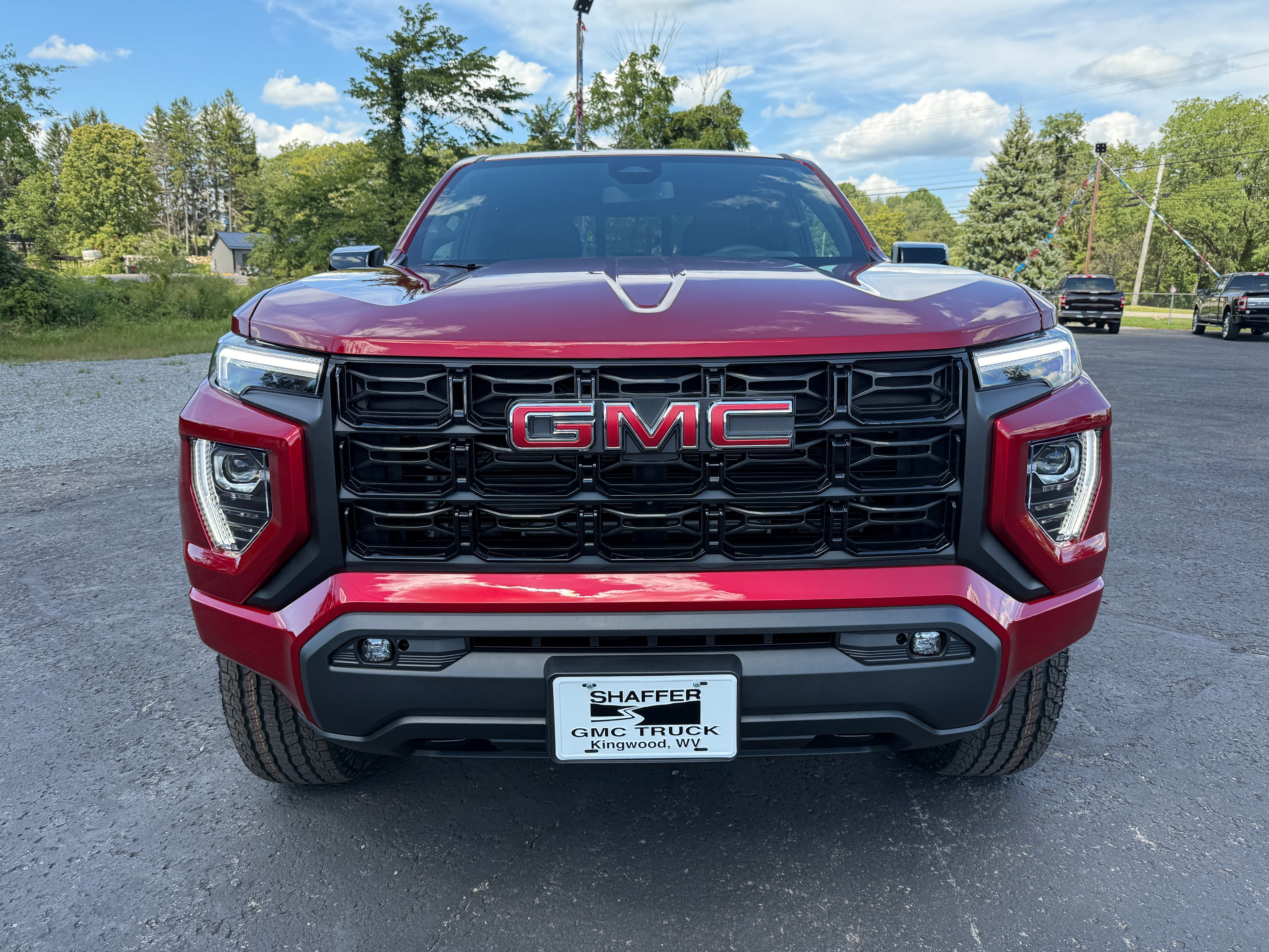 2026 GMC Canyon Elevation